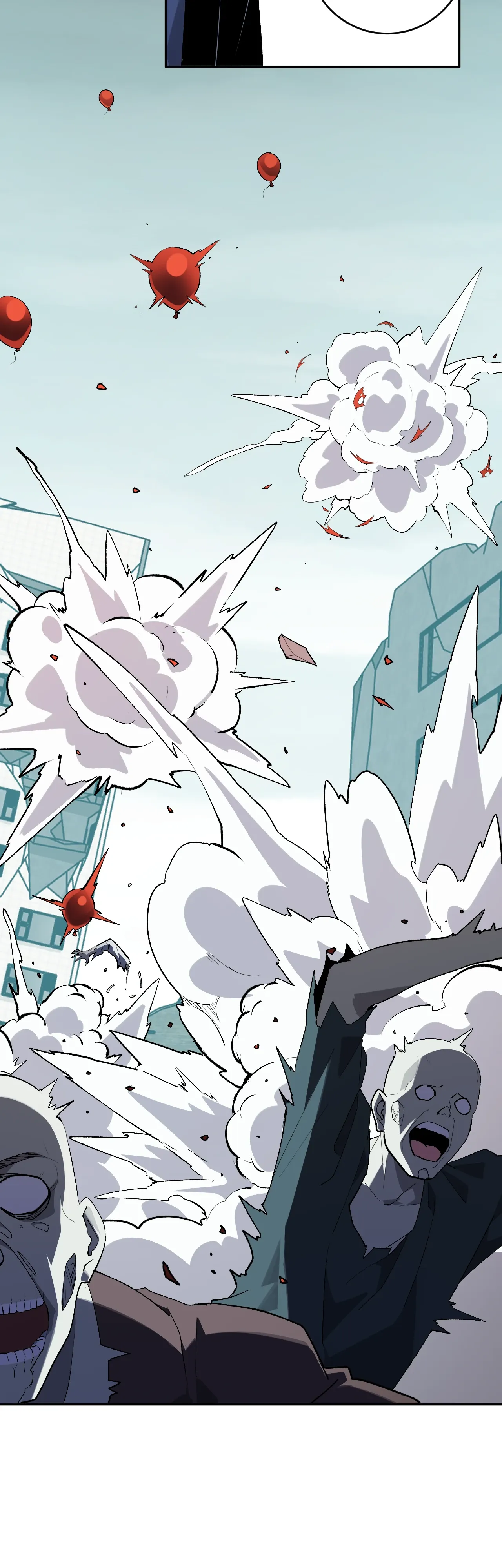 Манга Судный День: Я, Король вирусов - Глава 88 Страница 28