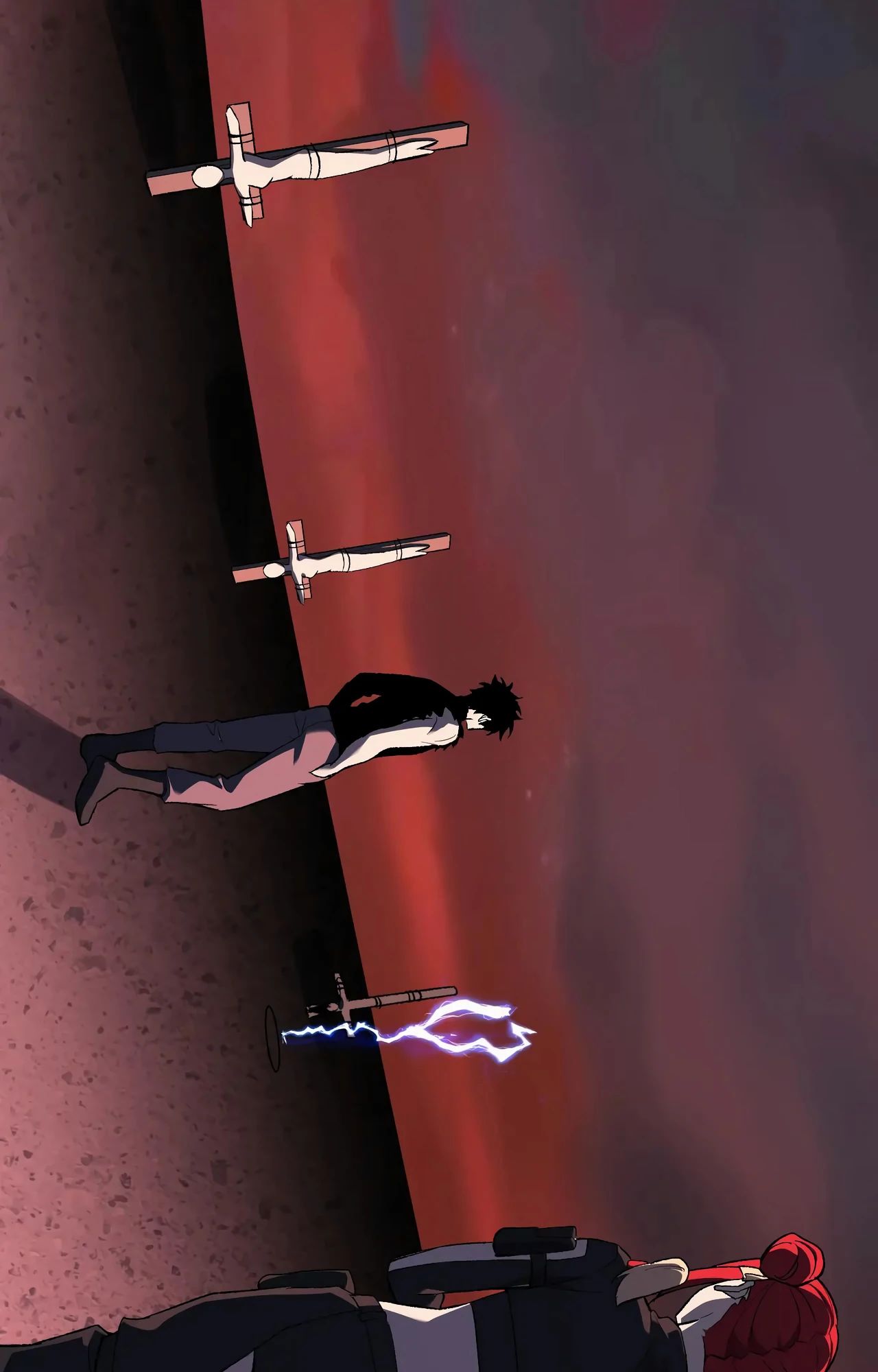 Манга Судный День: Я, Король вирусов - Глава 70 Страница 47