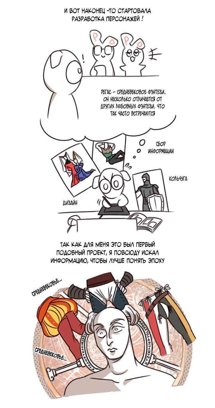 Манга Регас - Глава 44.5 Страница 11