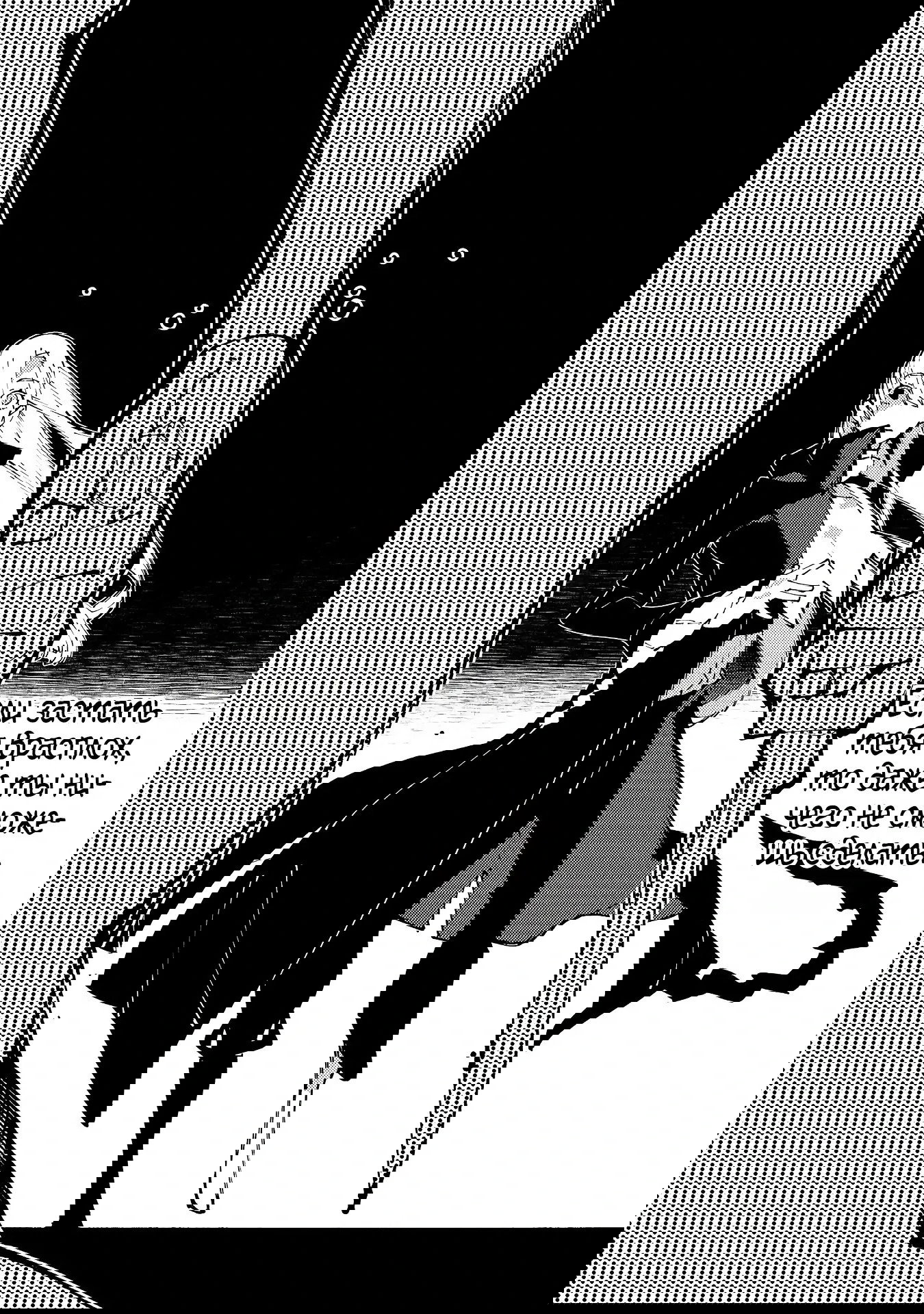 Манга Одноглазый, однорукий, одноногий колдун. «Прошло 2000 лет с тех пор, как я укрылся в хижине в лесу. Я обнаружил, что меня называют Богом магии. Я просто хочу исследовать магию» - Глава 31 Страница 14