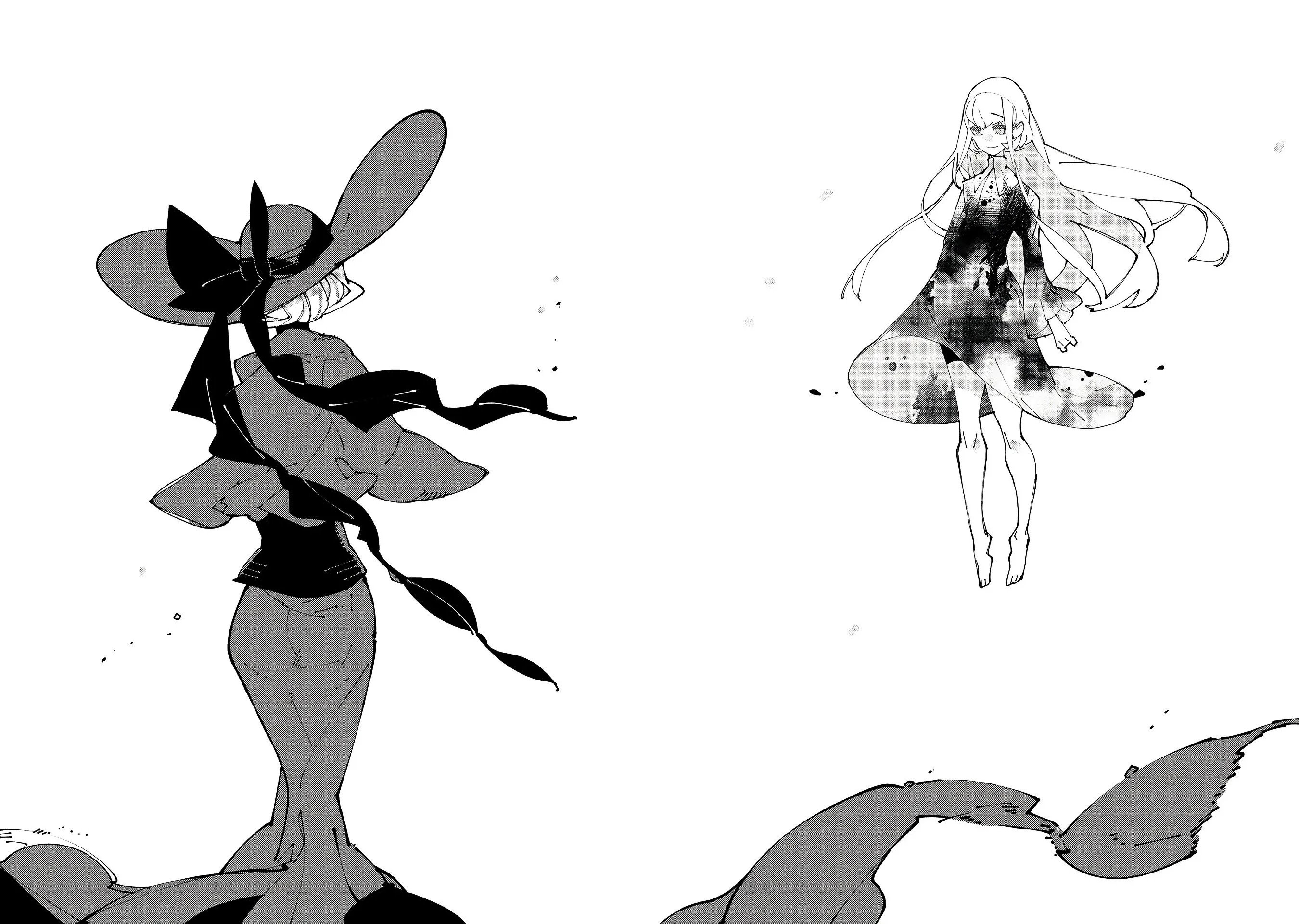 Манга Одноглазый, однорукий, одноногий колдун. «Прошло 2000 лет с тех пор, как я укрылся в хижине в лесу. Я обнаружил, что меня называют Богом магии. Я просто хочу исследовать магию» - Глава 31 Страница 2