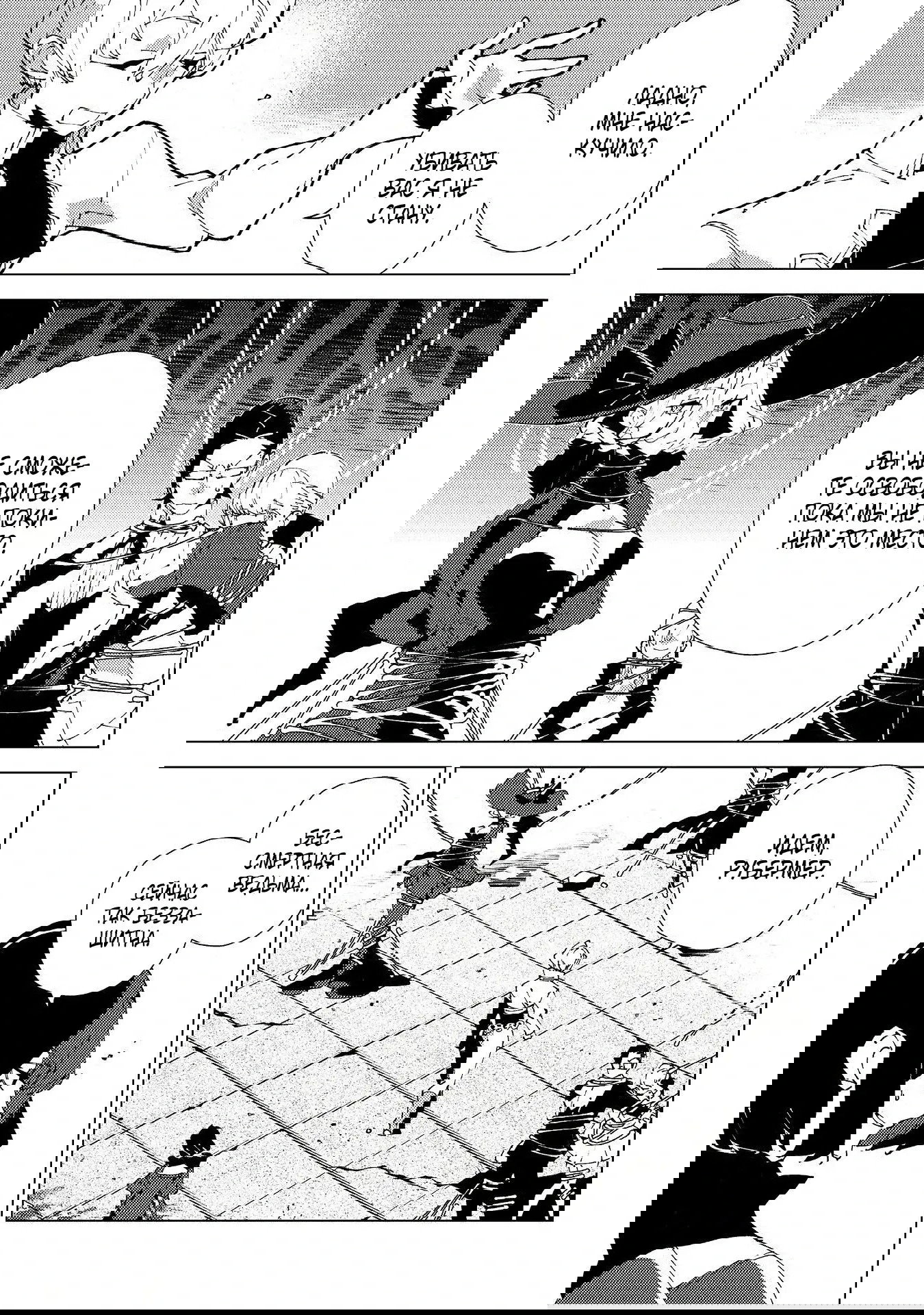 Манга Одноглазый, однорукий, одноногий колдун. «Прошло 2000 лет с тех пор, как я укрылся в хижине в лесу. Я обнаружил, что меня называют Богом магии. Я просто хочу исследовать магию» - Глава 30 Страница 5