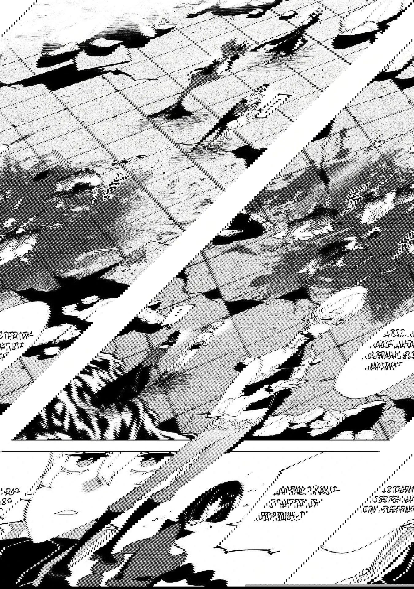 Манга Одноглазый, однорукий, одноногий колдун. «Прошло 2000 лет с тех пор, как я укрылся в хижине в лесу. Я обнаружил, что меня называют Богом магии. Я просто хочу исследовать магию» - Глава 30 Страница 2