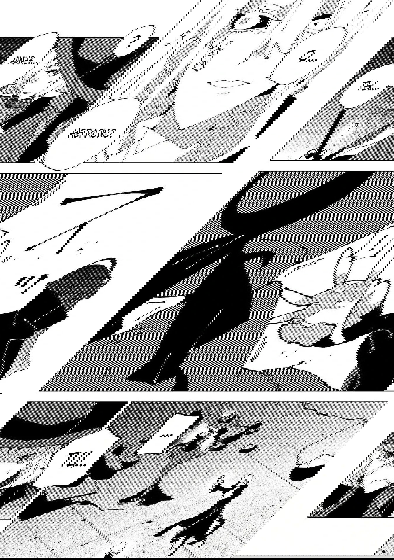 Манга Одноглазый, однорукий, одноногий колдун. «Прошло 2000 лет с тех пор, как я укрылся в хижине в лесу. Я обнаружил, что меня называют Богом магии. Я просто хочу исследовать магию» - Глава 30 Страница 12