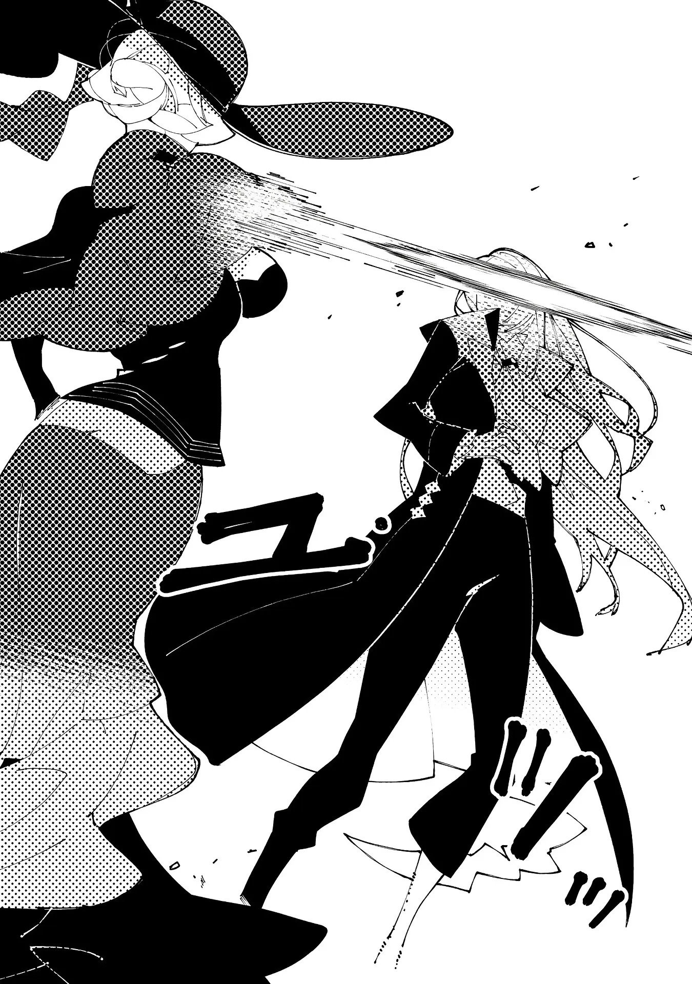 Манга Одноглазый, однорукий, одноногий колдун. «Прошло 2000 лет с тех пор, как я укрылся в хижине в лесу. Я обнаружил, что меня называют Богом магии. Я просто хочу исследовать магию» - Глава 32 Страница 2