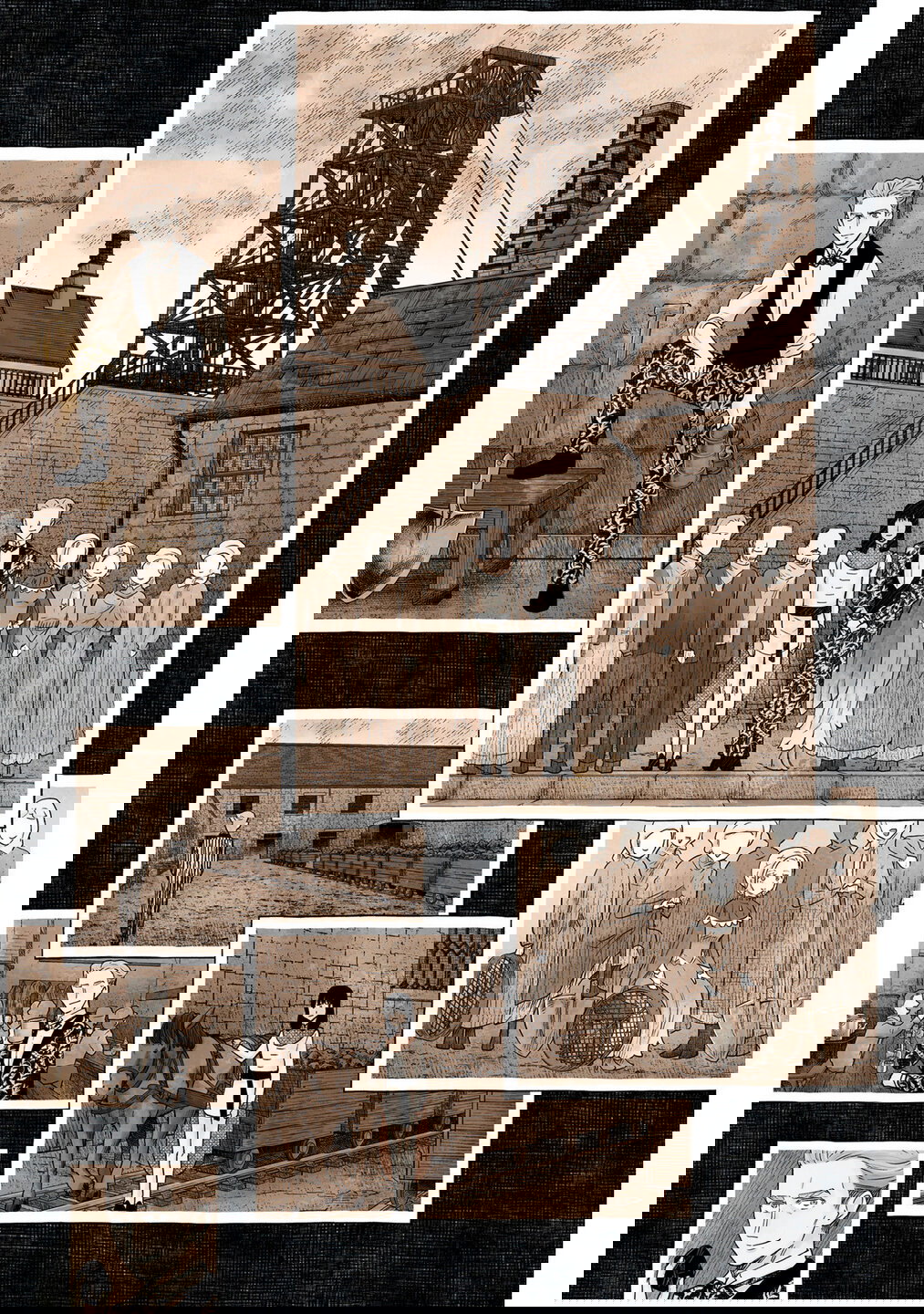 Манга Дом теней (Цветное издание) - Глава 224 Страница 4