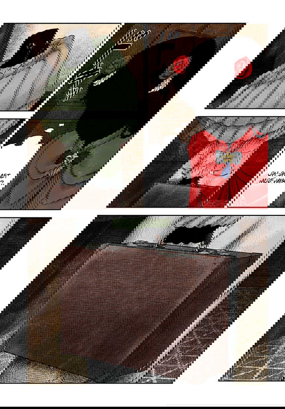 Манга Дом теней (Цветное издание) - Глава 194 Страница 14