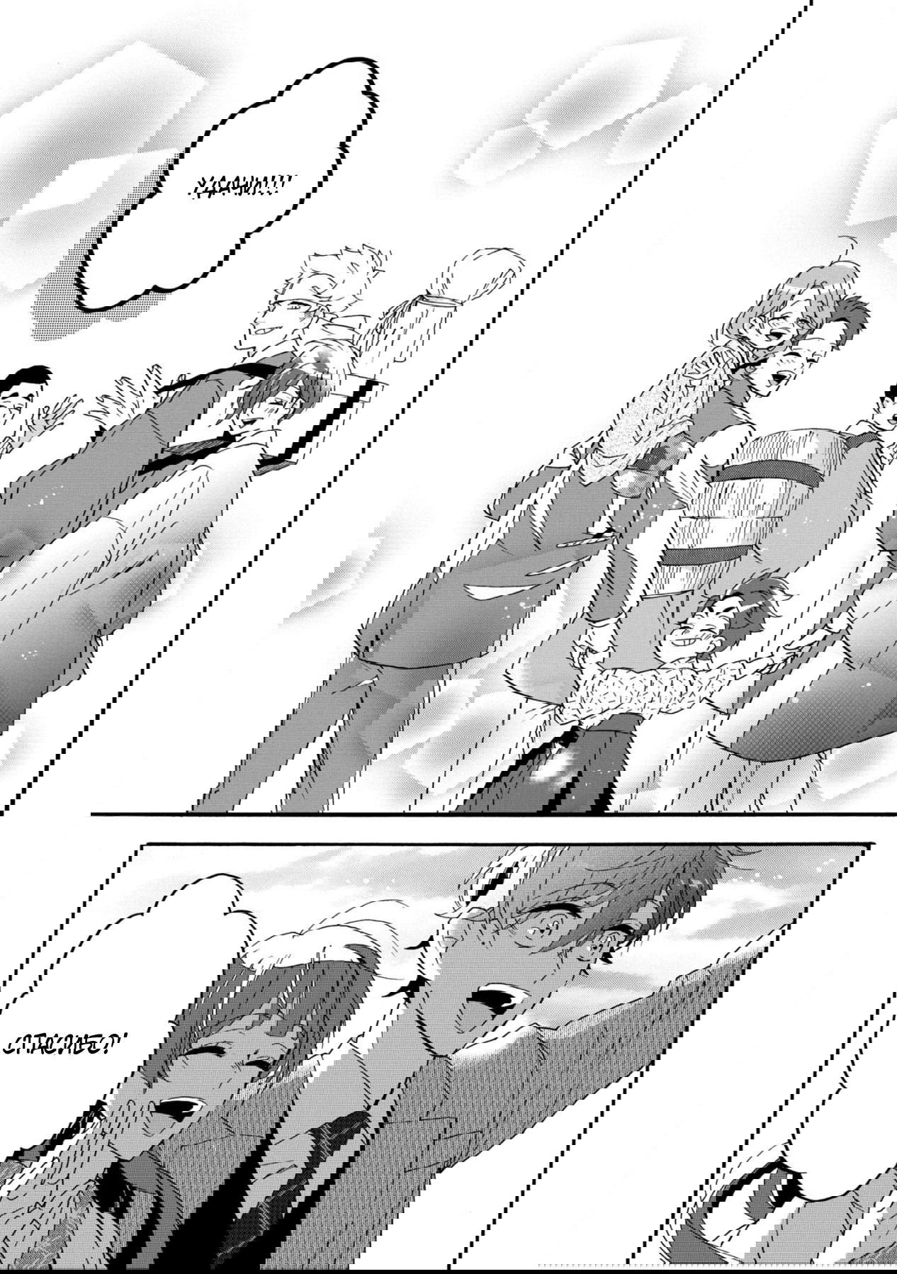 Манга Твой голос - Глава 32 Страница 28