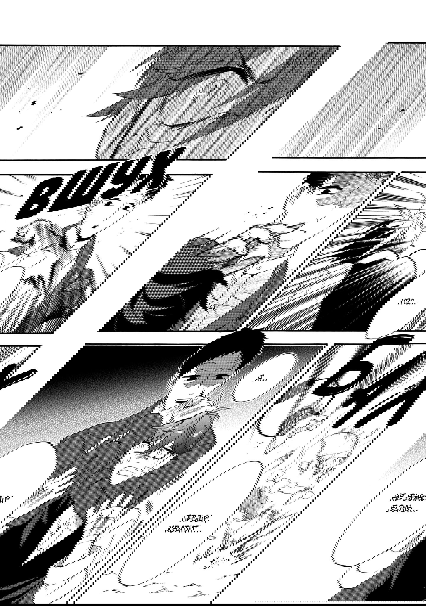 Манга Твой голос - Глава 29 Страница 6