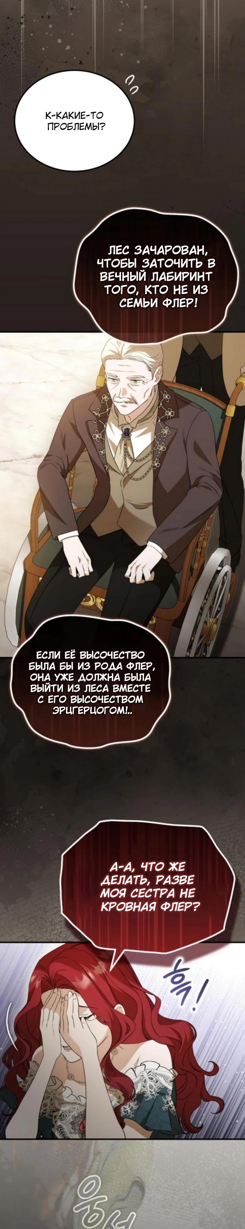 Манга Цветок эрцгерцога в опасности - Глава 60 Страница 28