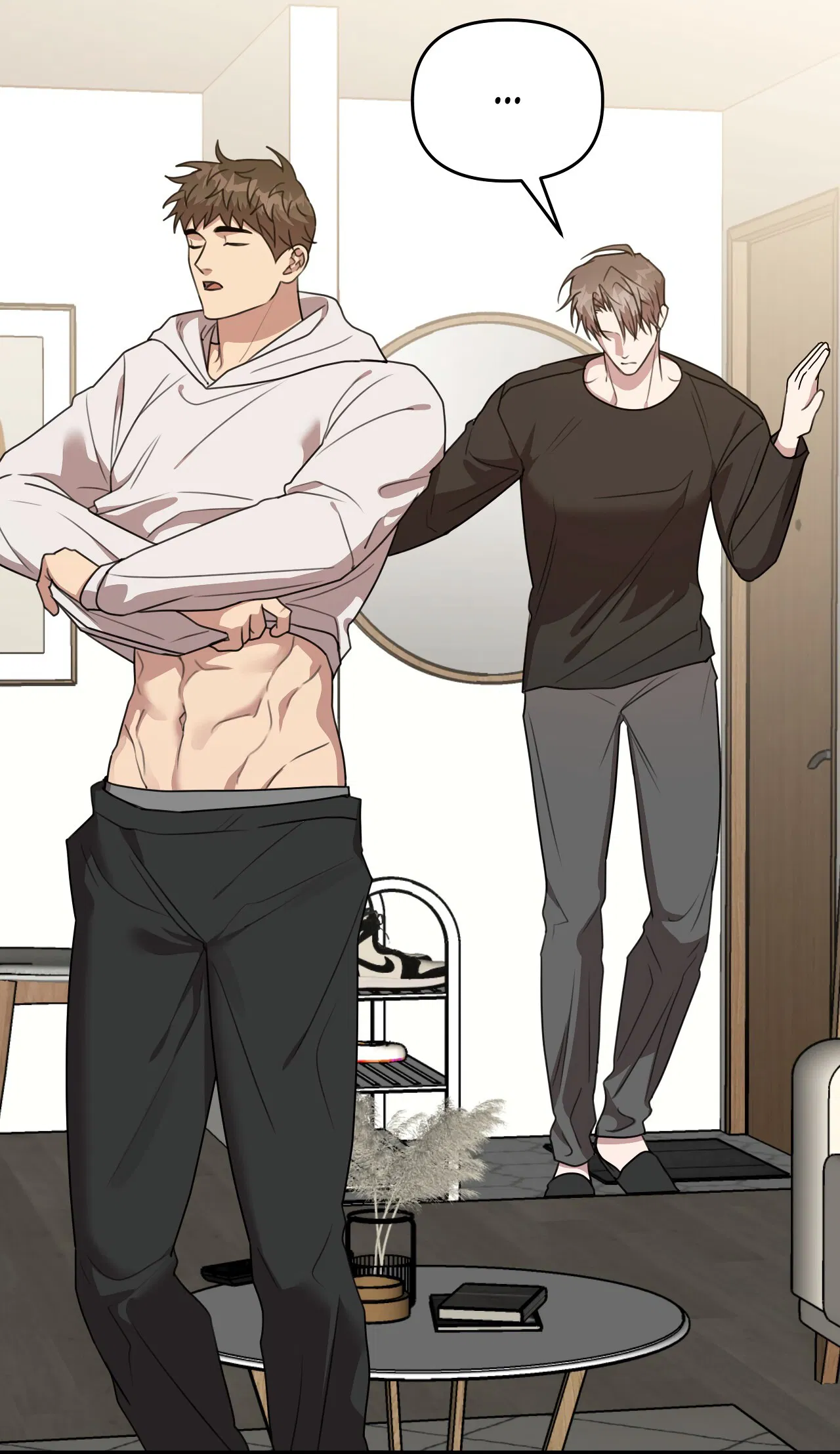 Манга Черный и серый - Глава 26 Страница 3