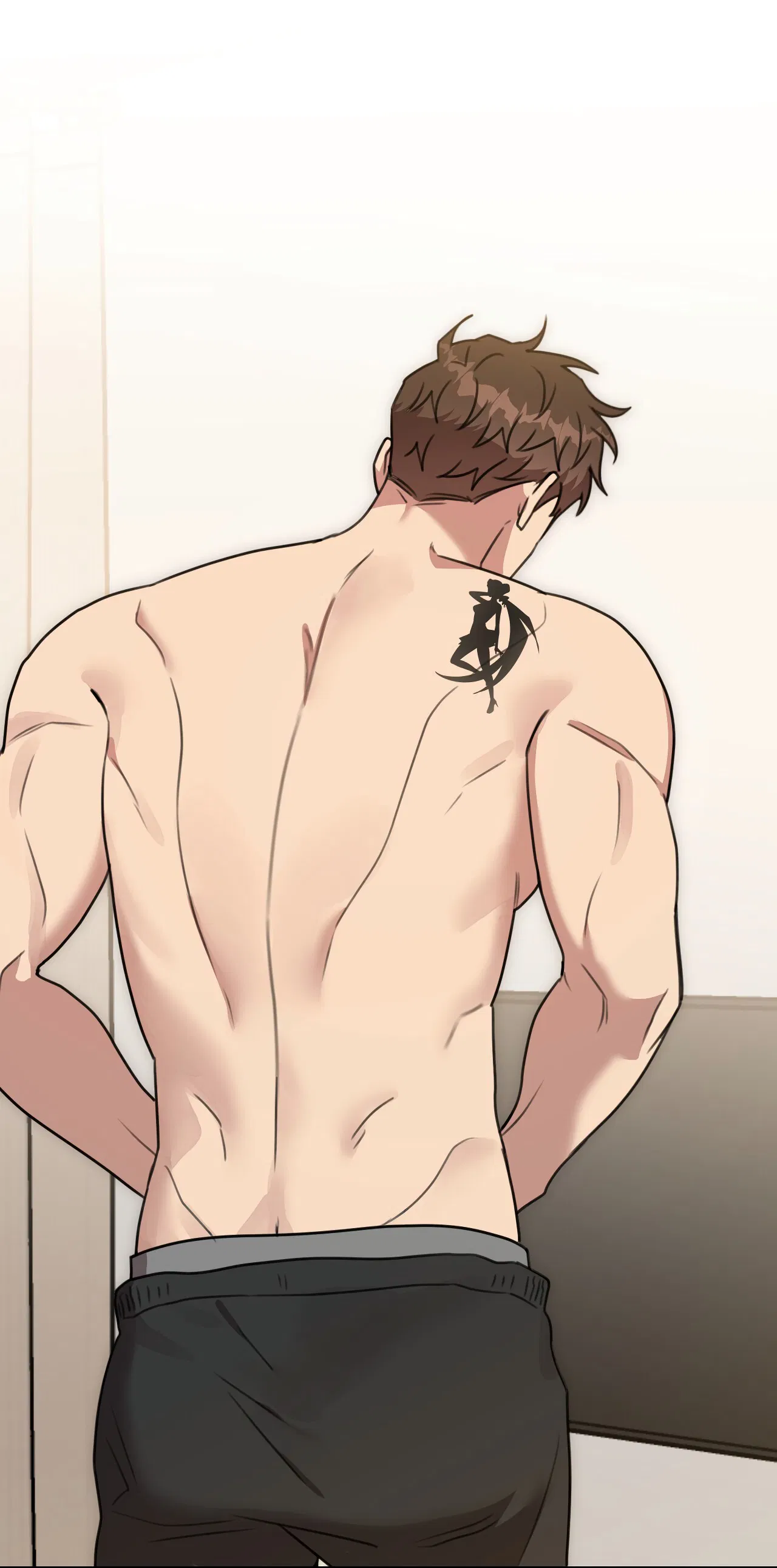 Манга Черный и серый - Глава 26 Страница 6