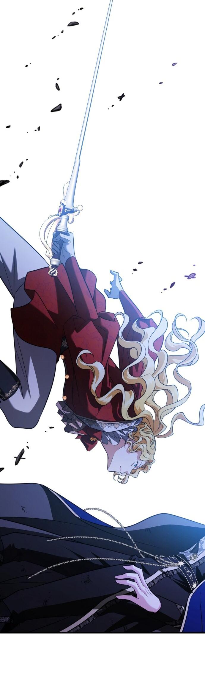 Манга Одержимый император, который на 1000 лет моложе её - Глава 65 Страница 23