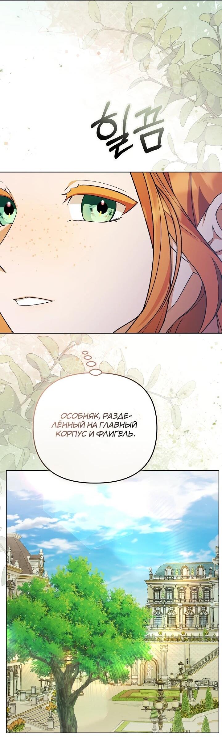 Манга Уродливая жена герцога тьмы - Глава 62 Страница 33