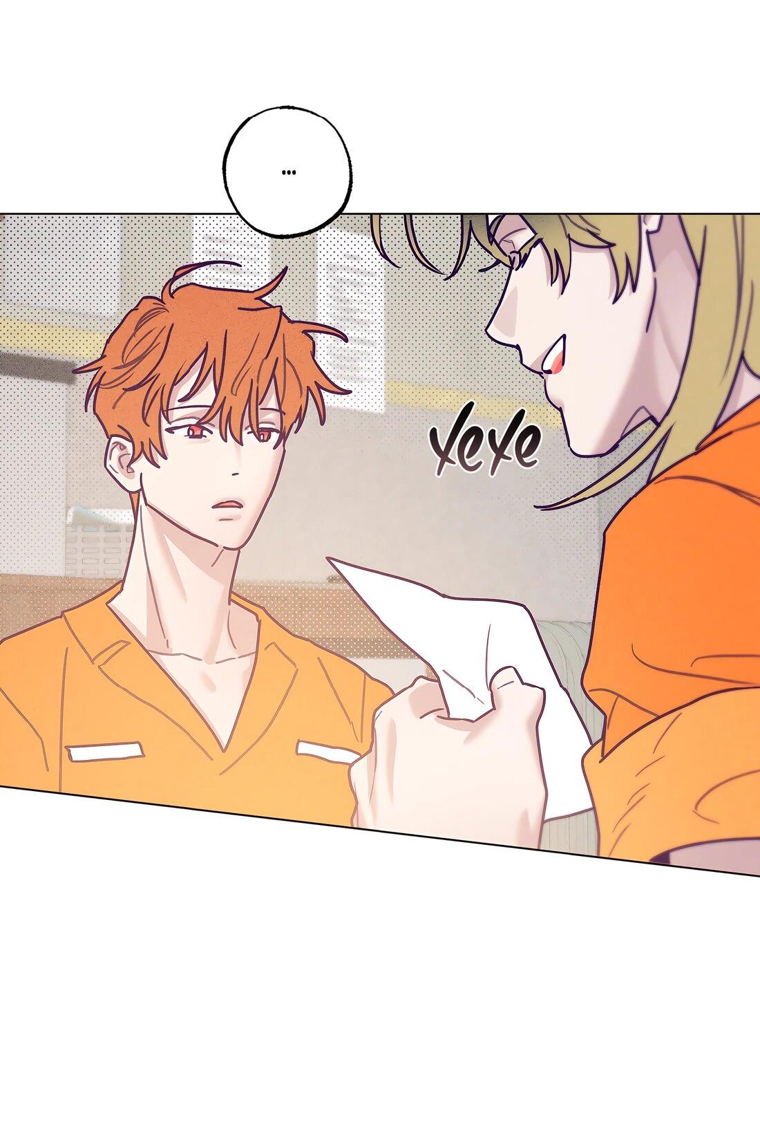 Манга Тюремный завтрак - Глава 52 Страница 9