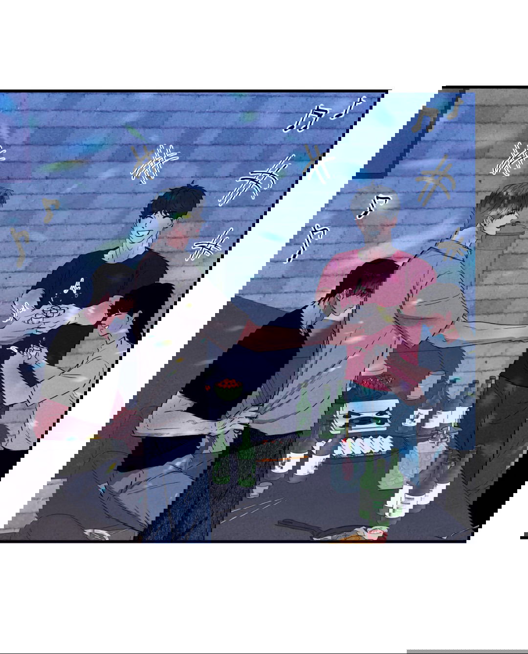 Манга Неспящий - Глава 40 Страница 28