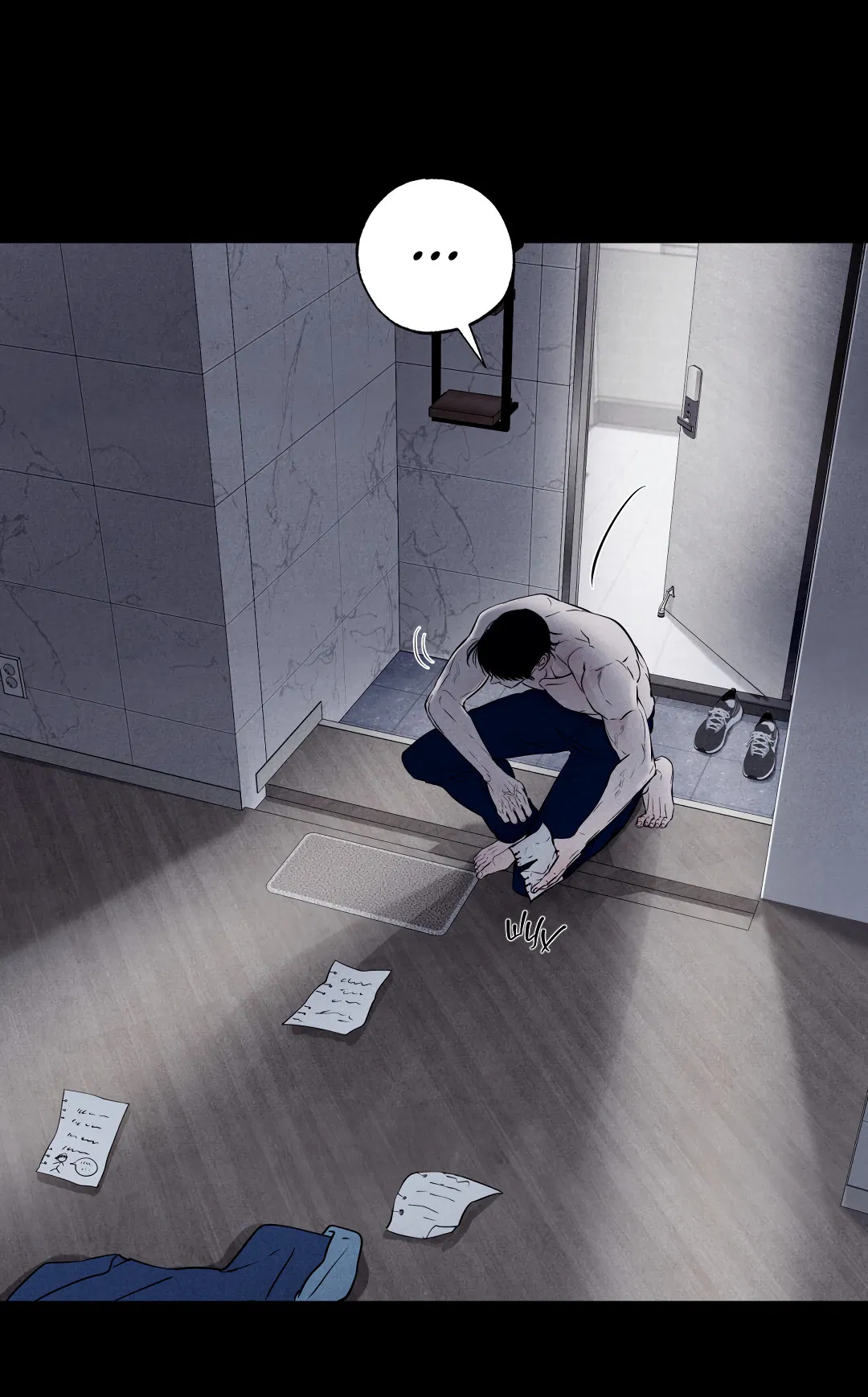 Манга Неспящий - Глава 51 Страница 69