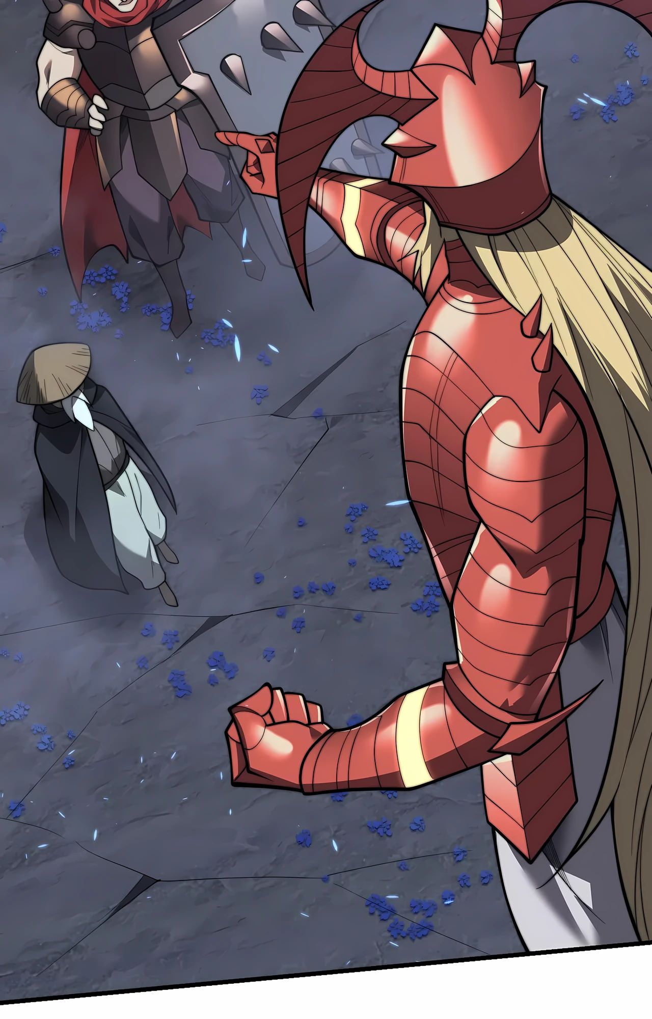 Манга Я стал самым большим злодеем в игре - Глава 110 Страница 21