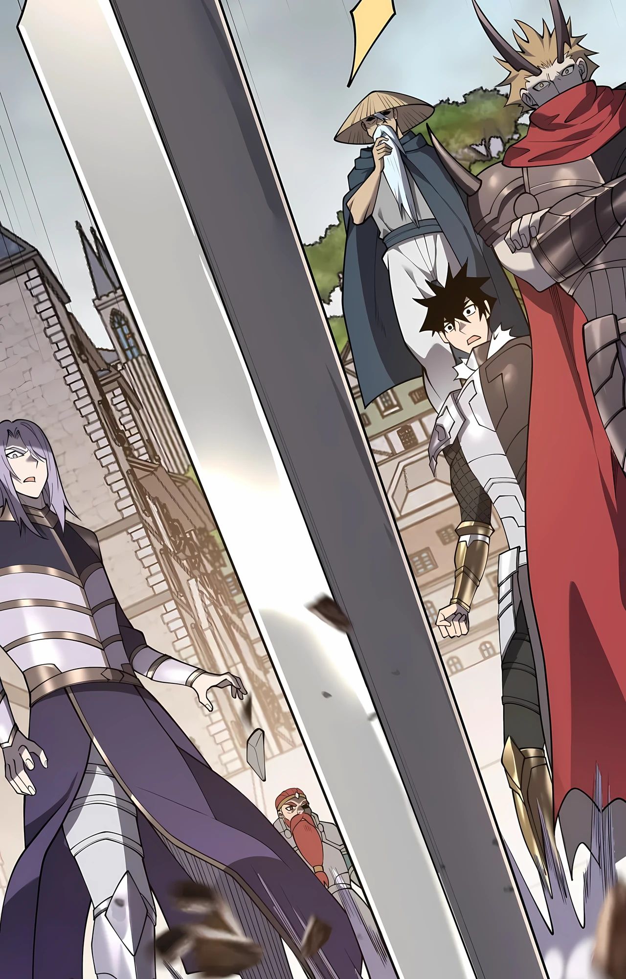 Манга Я стал самым большим злодеем в игре - Глава 111 Страница 56