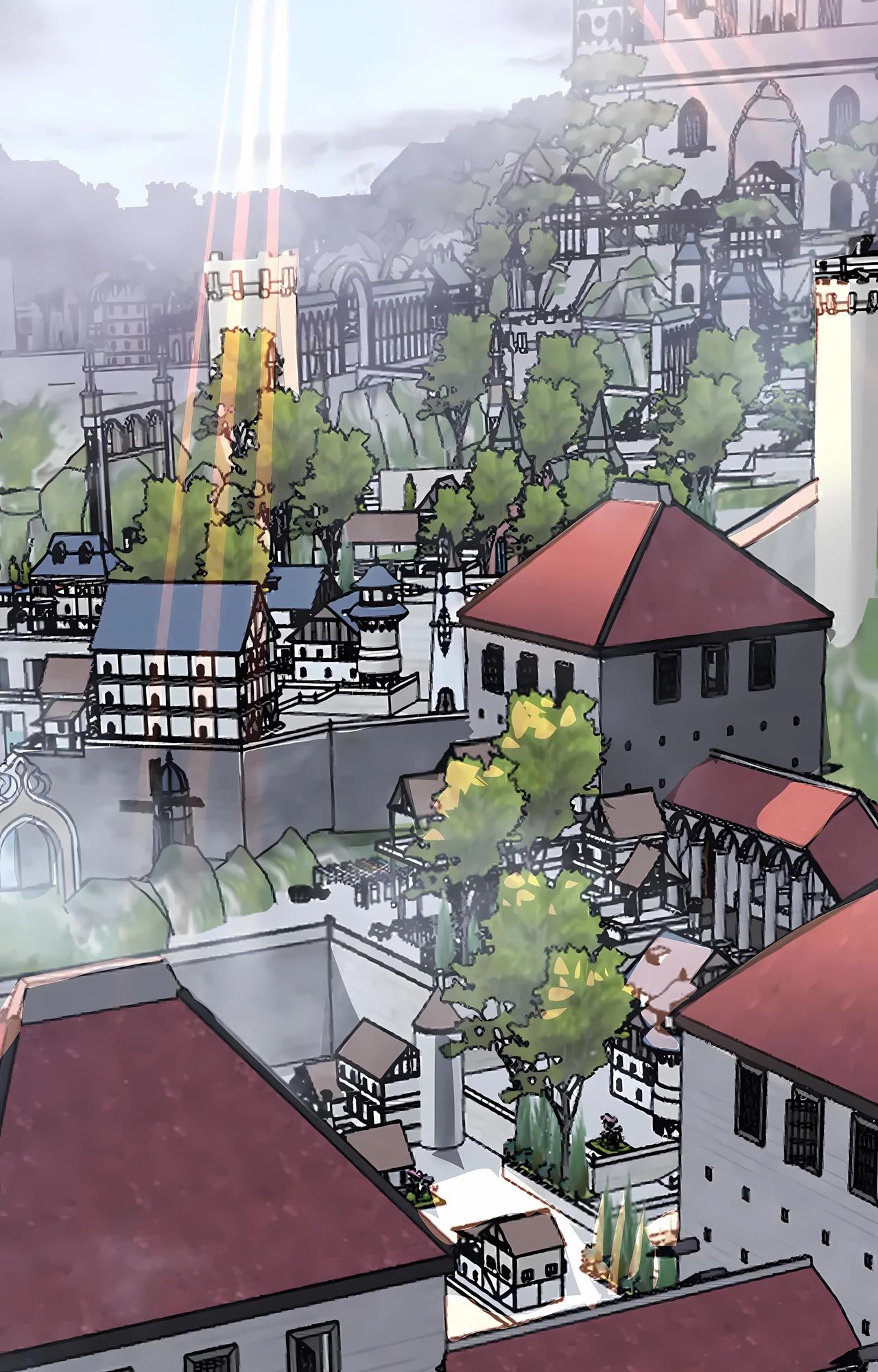 Манга Я стал самым большим злодеем в игре - Глава 112 Страница 44