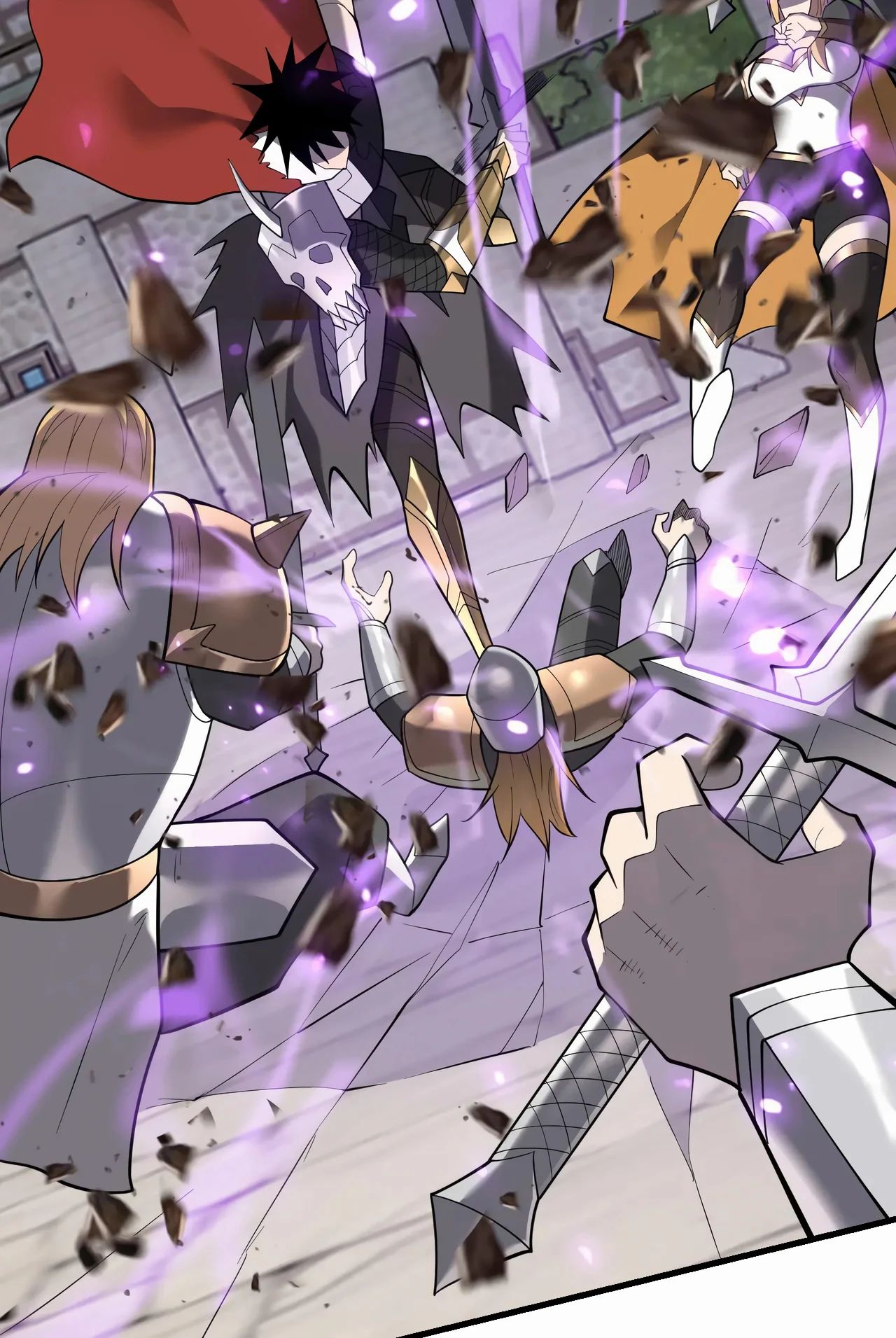 Манга Я стал самым большим злодеем в игре - Глава 94 Страница 40