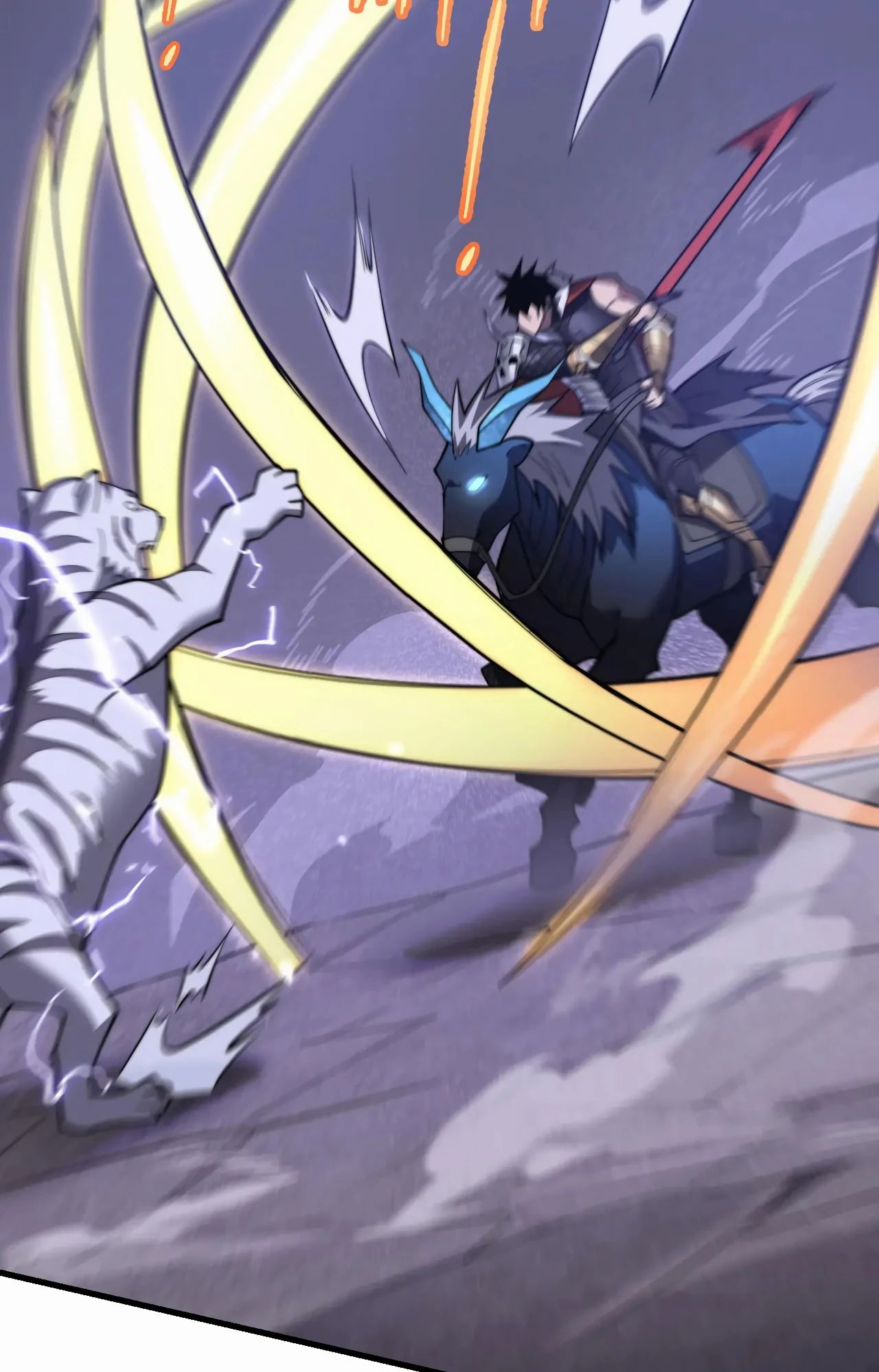 Манга Я стал самым большим злодеем в игре - Глава 98 Страница 35