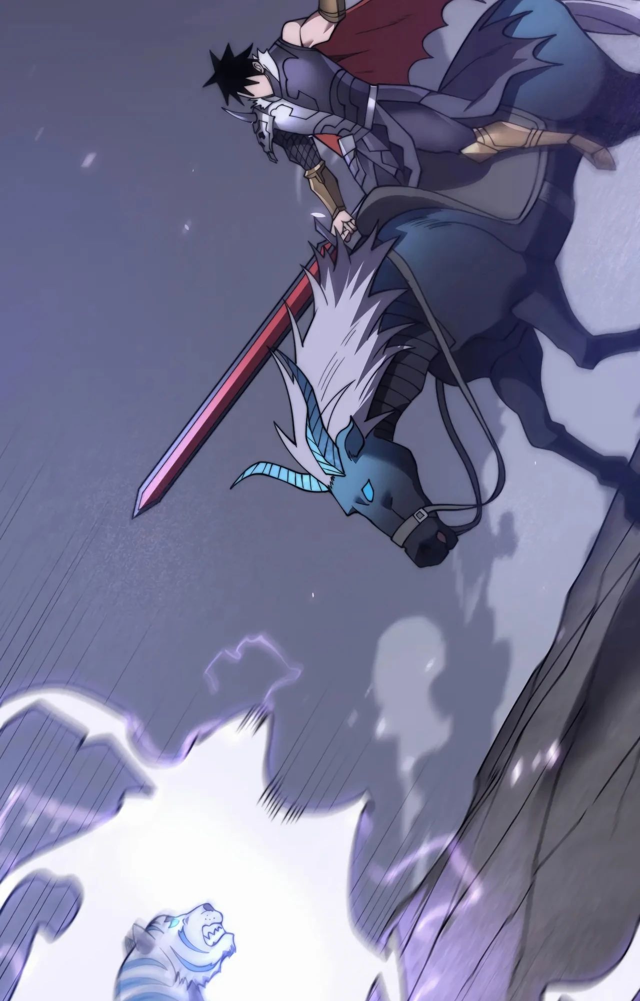 Манга Я стал самым большим злодеем в игре - Глава 98 Страница 73