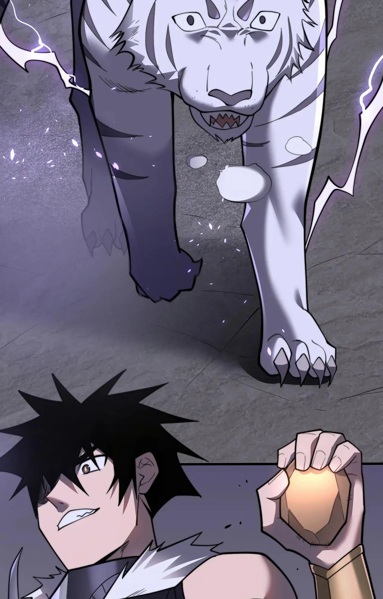 Манга Я стал самым большим злодеем в игре - Глава 98 Страница 51