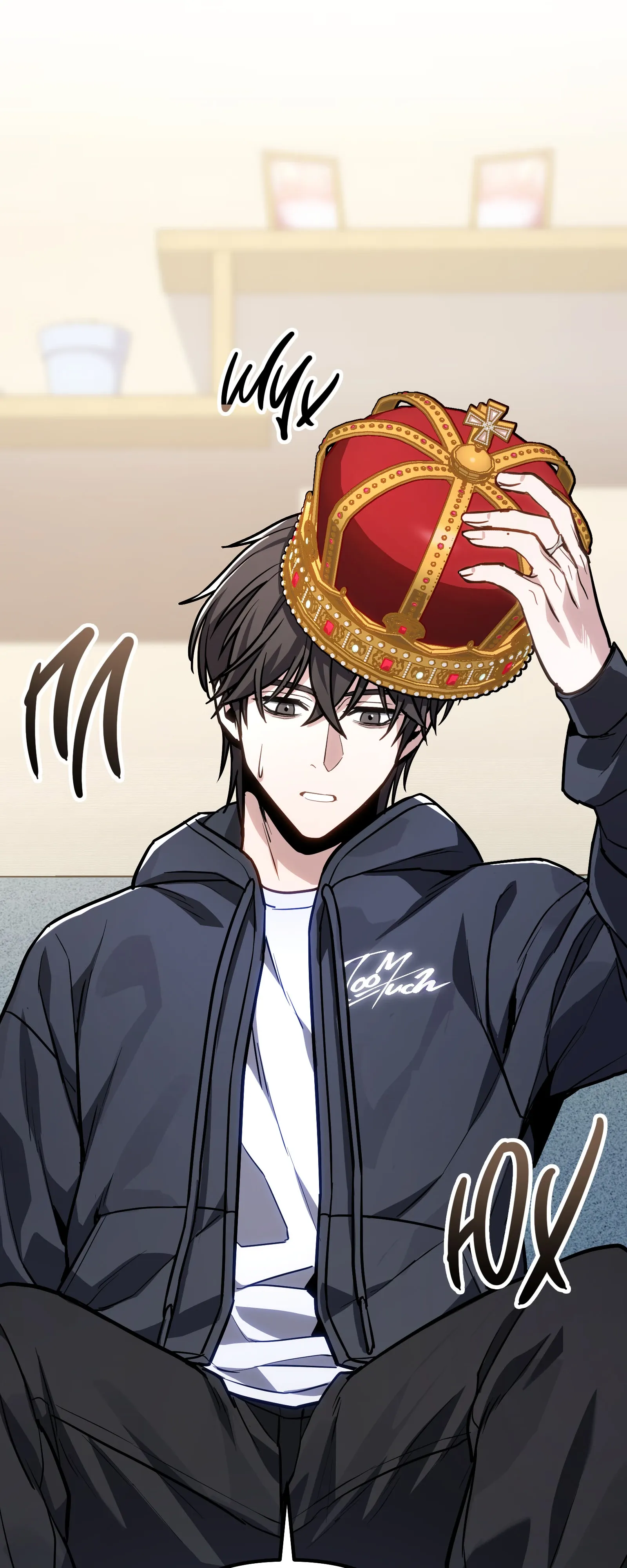 Манга Совершенный Человек не может покинуть свой дом - Глава 71 Страница 77