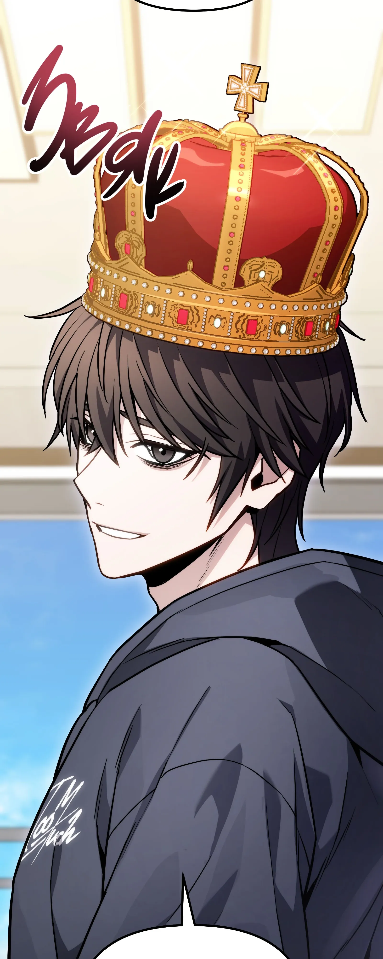 Манга Совершенный Человек не может покинуть свой дом - Глава 71 Страница 42