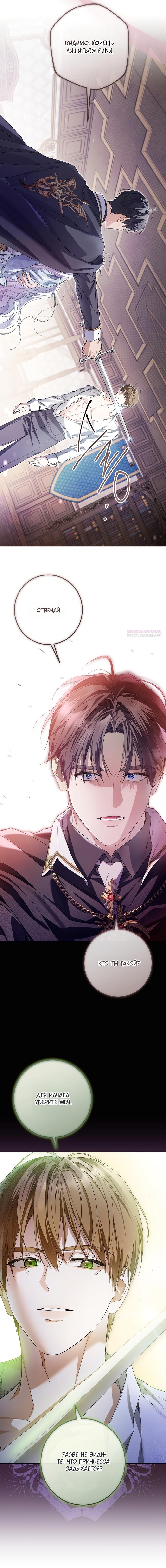 Манга Принцесса втайне фанатеет - Глава 94 Страница 14