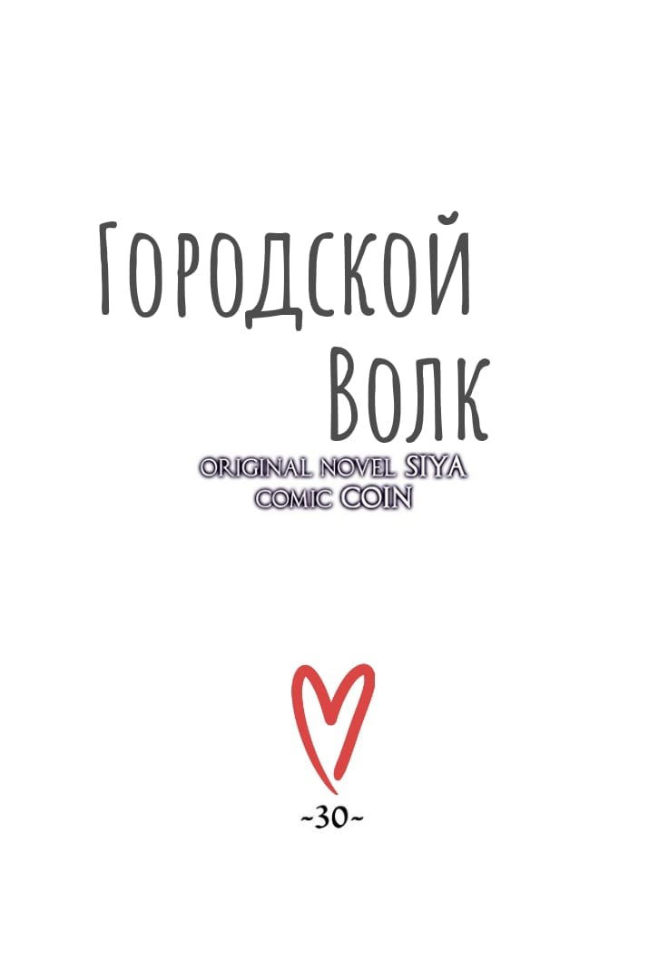 Манга Городской Волк - Глава 30 Страница 14