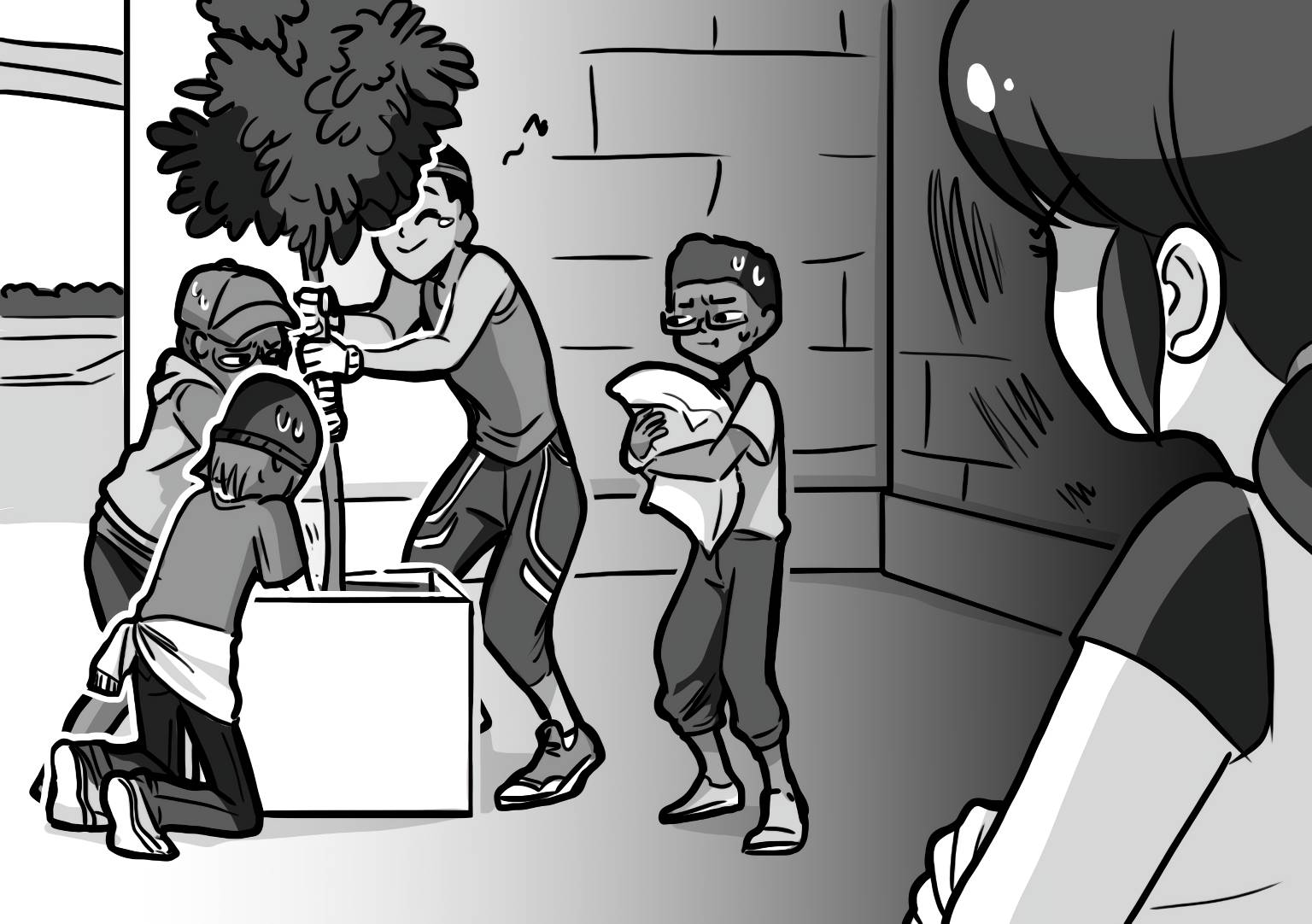 Манга Алая Леди - Глава 648 Страница 3