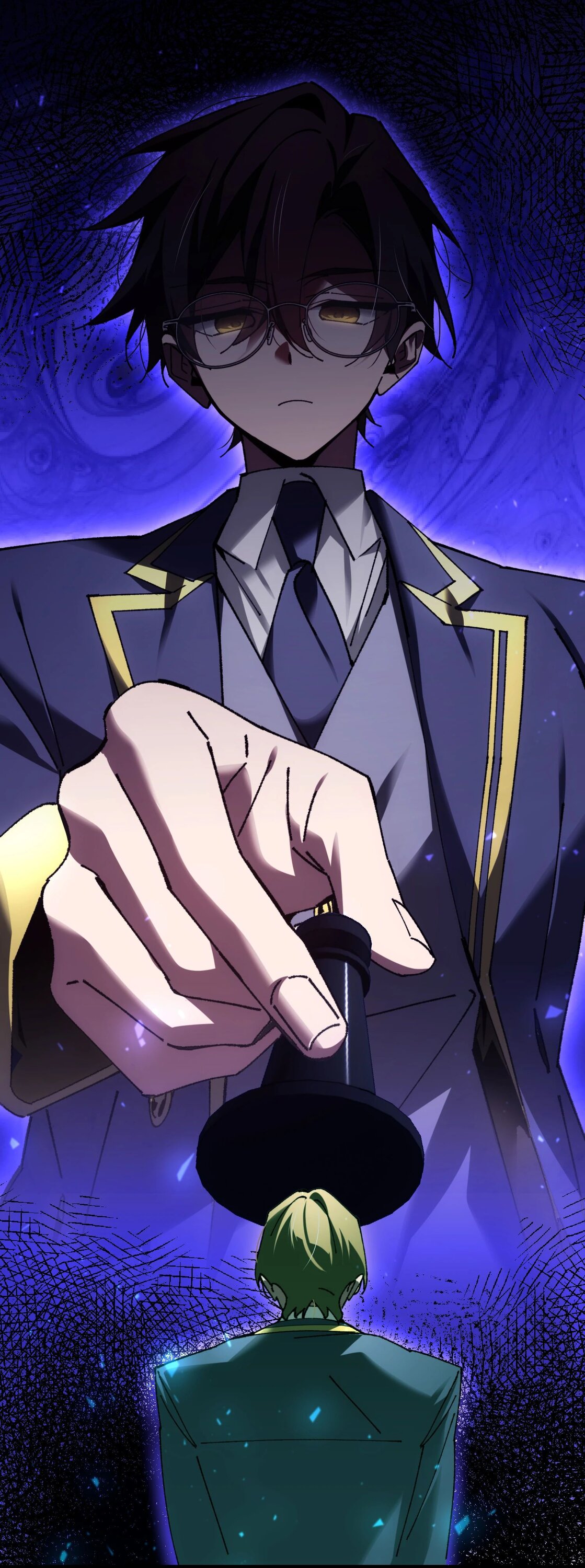 Манга Гений телепортации в магической академии - Глава 74 Страница 74