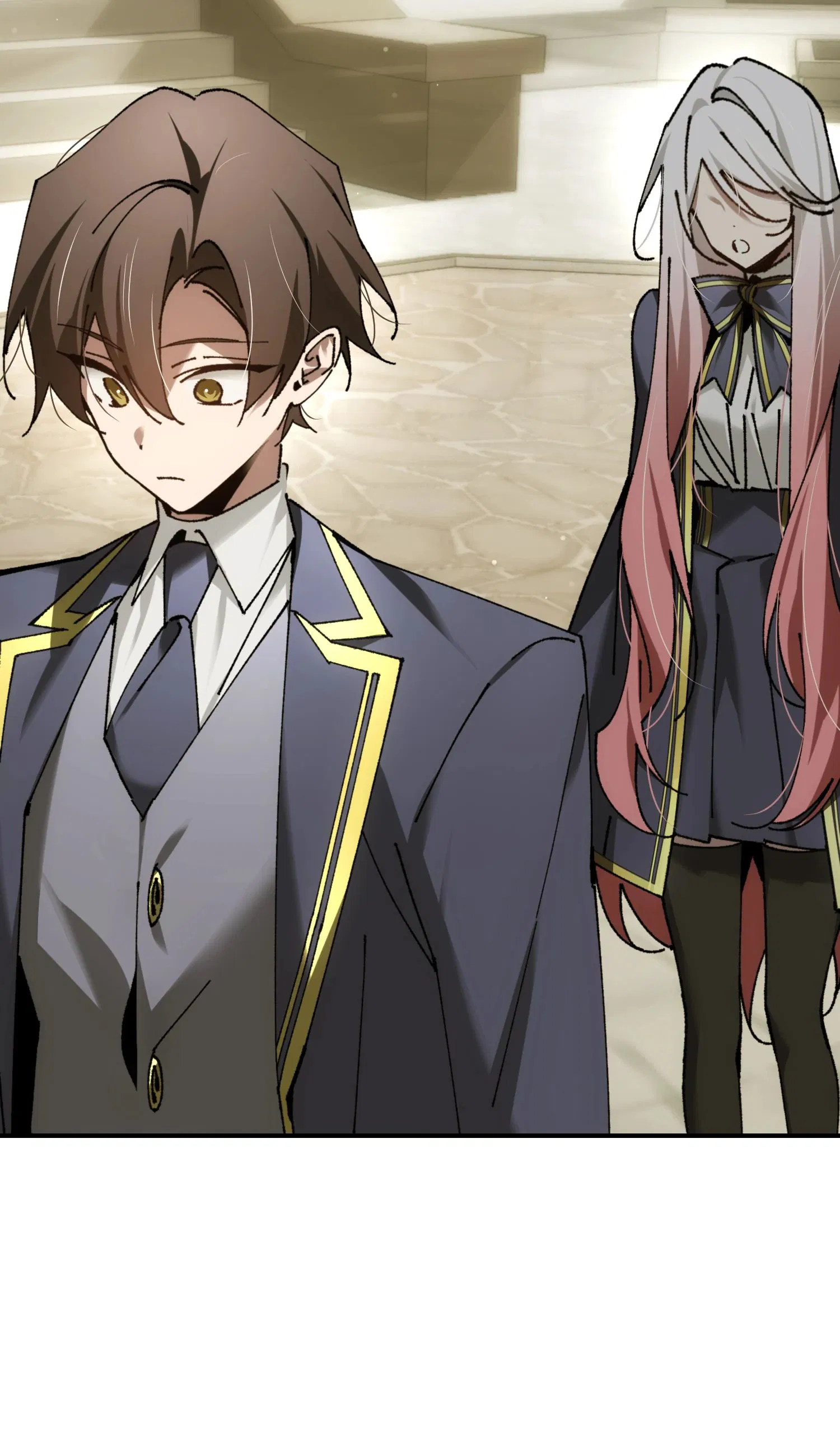 Манга Гений телепортации в магической академии - Глава 75 Страница 43