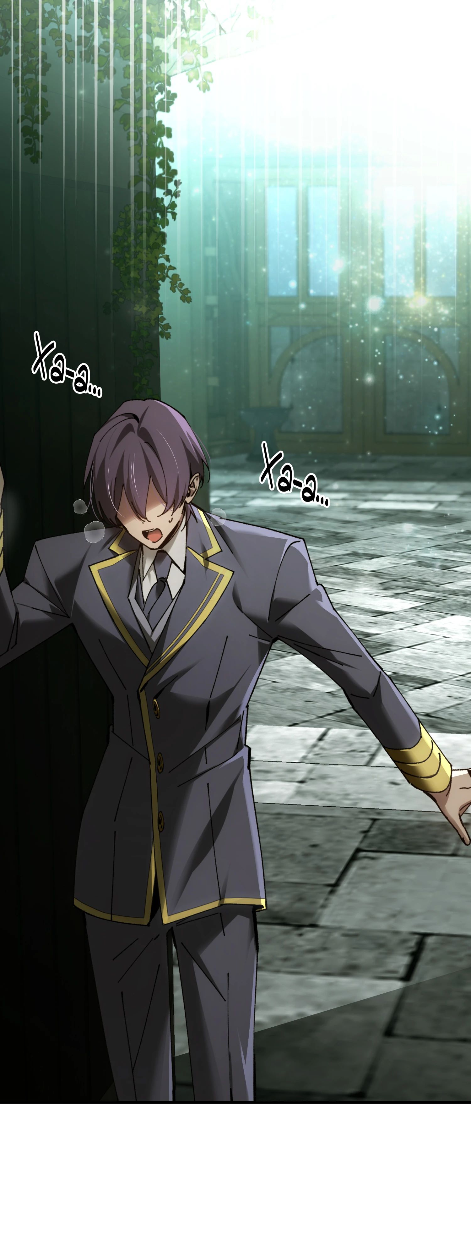 Манга Гений телепортации в магической академии - Глава 77 Страница 52