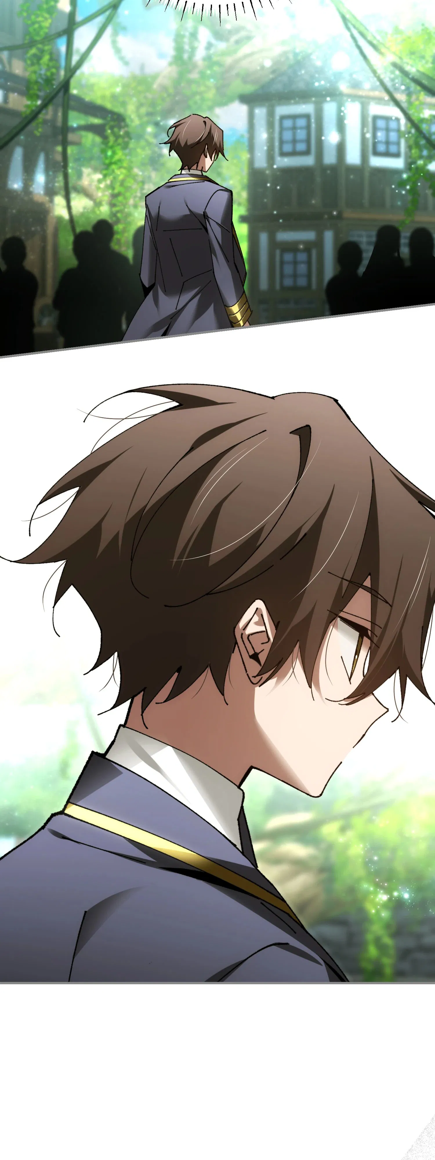 Манга Гений телепортации в магической академии - Глава 77 Страница 17