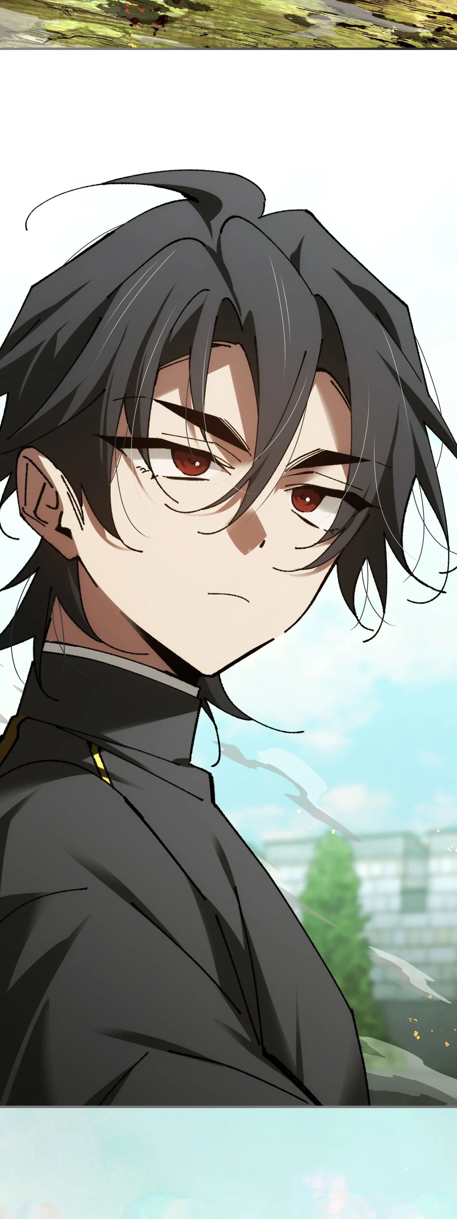 Манга Гений телепортации в магической академии - Глава 80 Страница 32