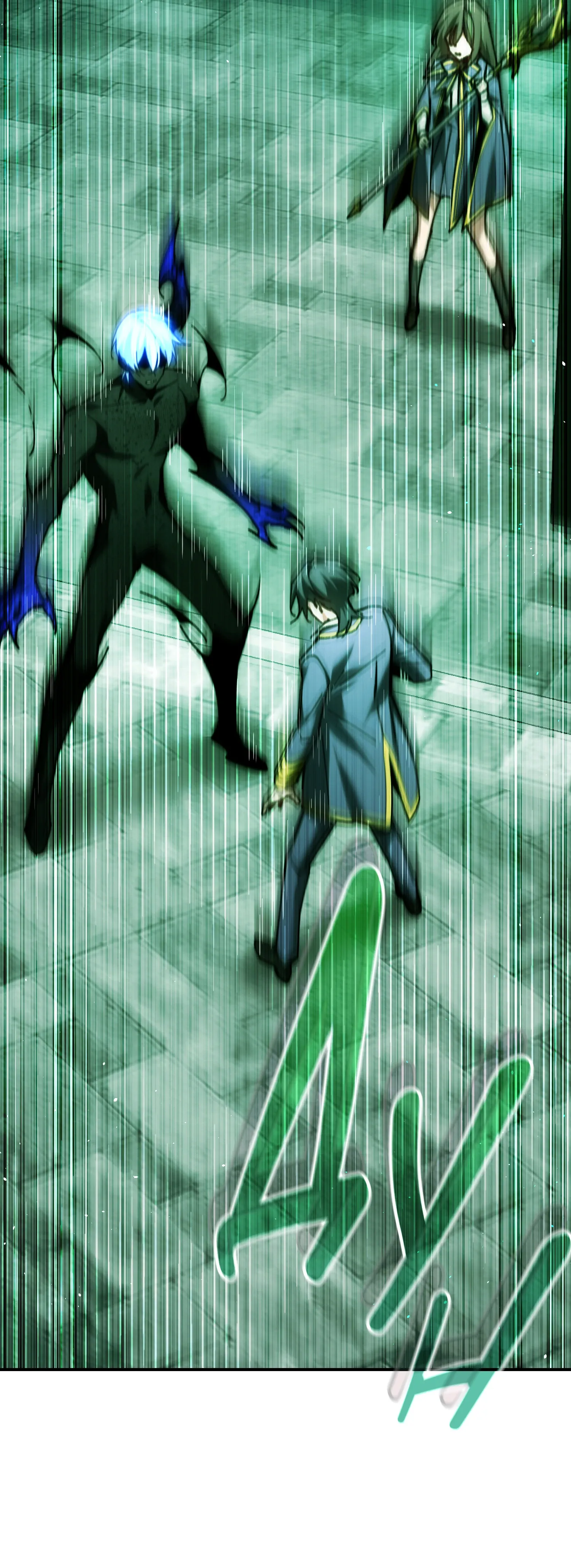 Манга Гений телепортации в магической академии - Глава 80 Страница 73