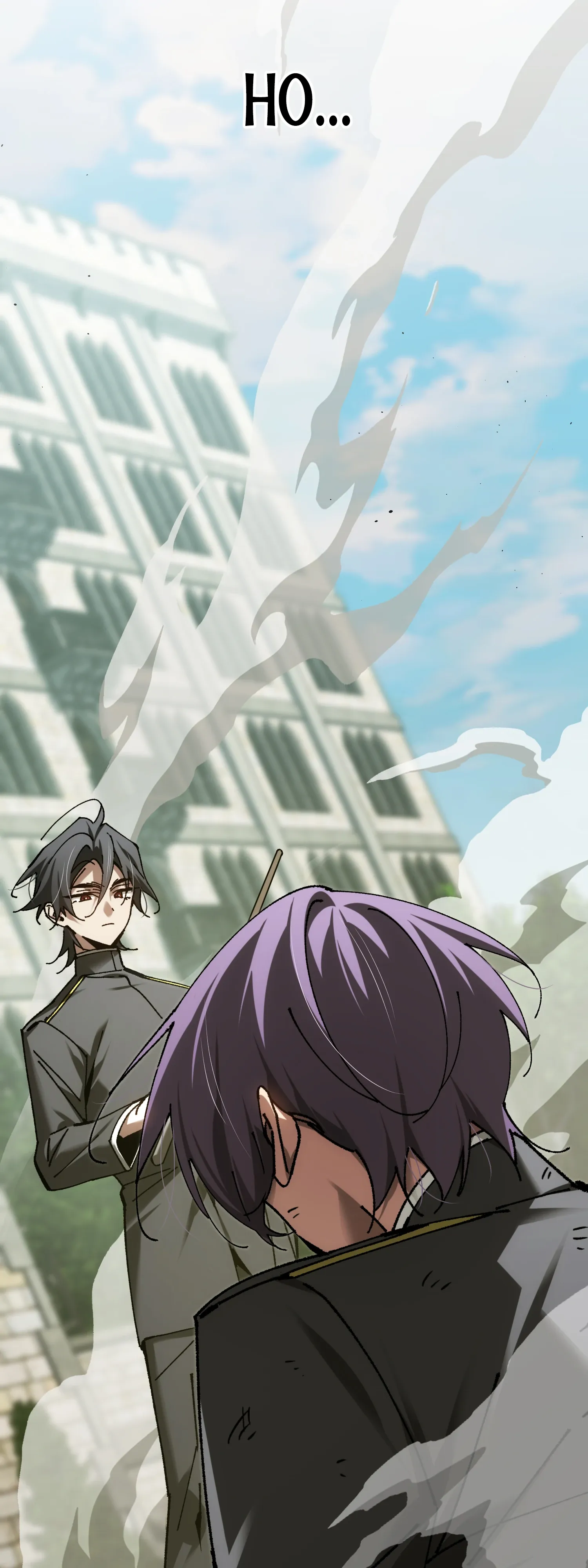 Манга Гений телепортации в магической академии - Глава 80 Страница 42