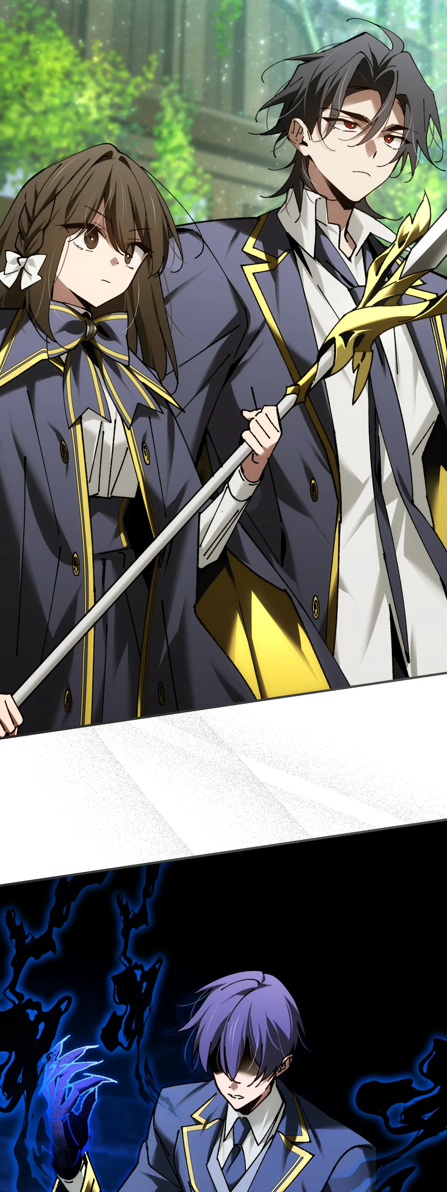 Манга Гений телепортации в магической академии - Глава 79 Страница 8