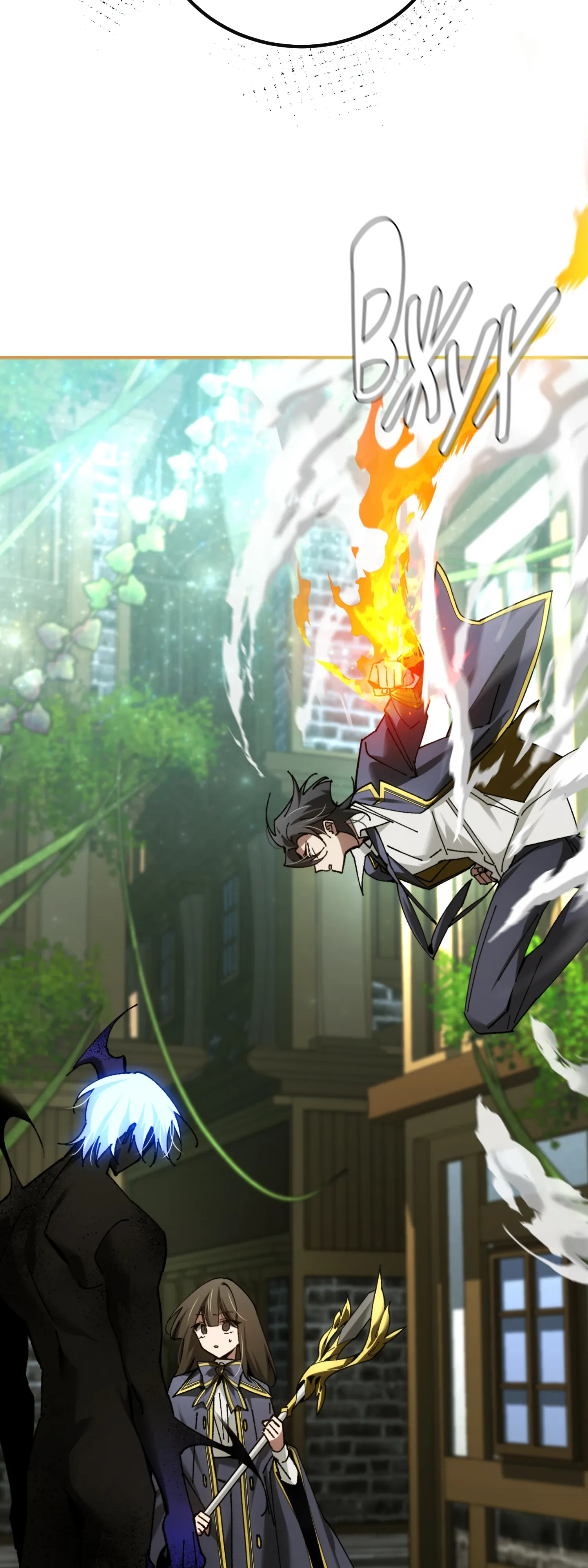 Манга Гений телепортации в магической академии - Глава 79 Страница 42