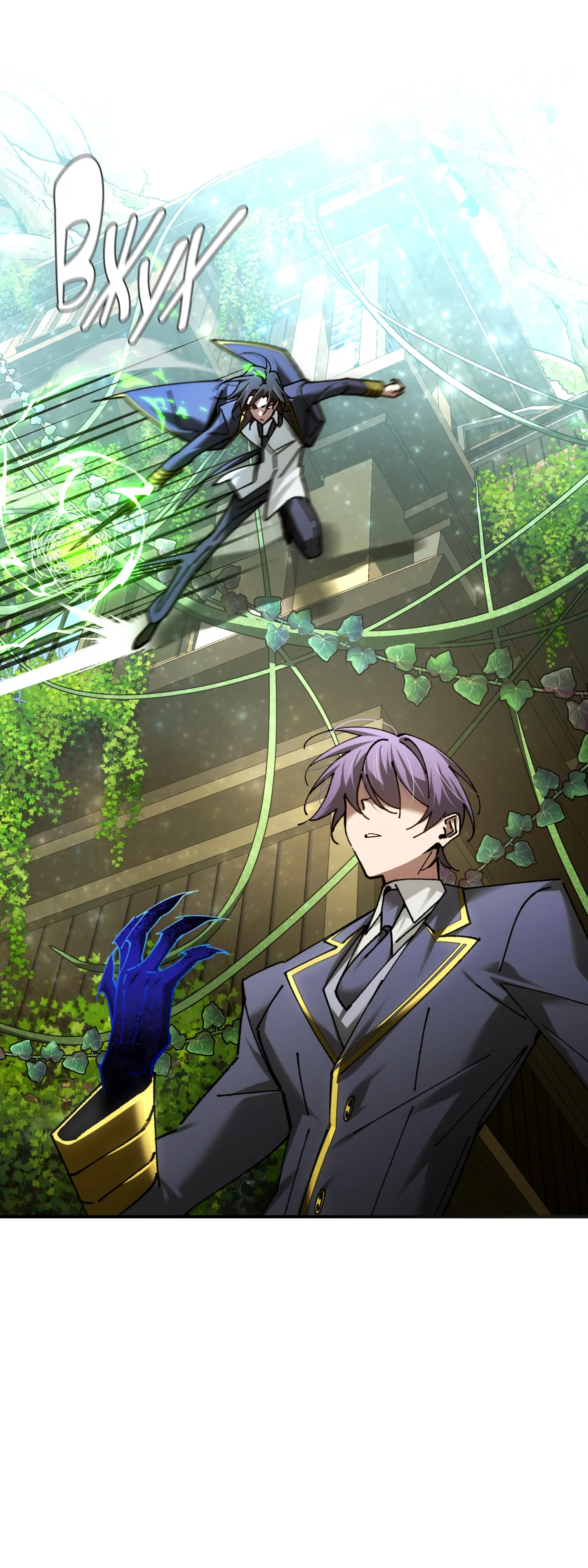 Манга Гений телепортации в магической академии - Глава 79 Страница 11