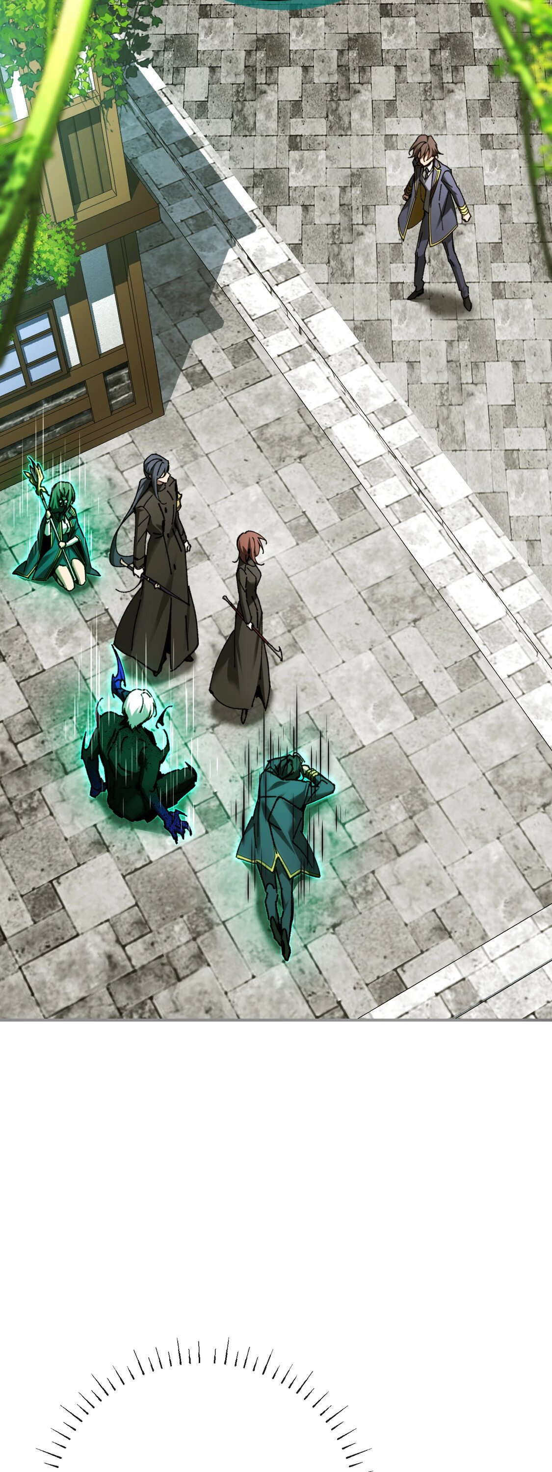 Манга Гений телепортации в магической академии - Глава 81 Страница 61