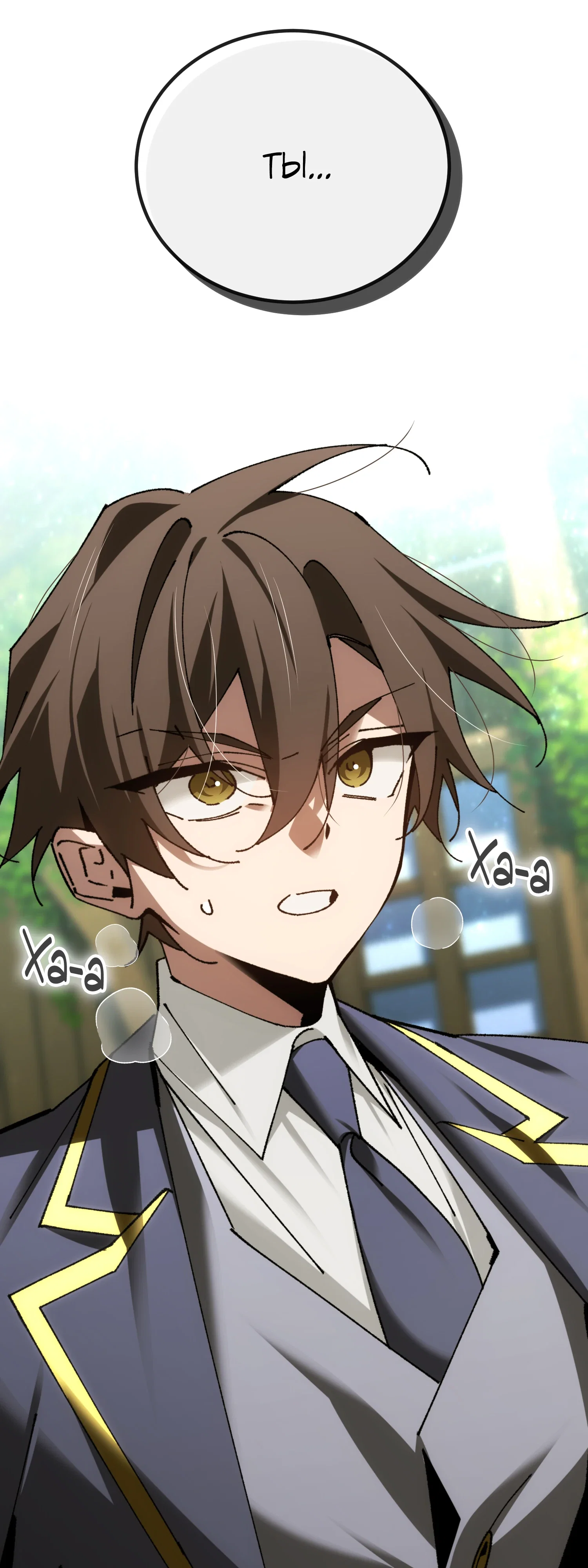 Манга Гений телепортации в магической академии - Глава 81 Страница 45