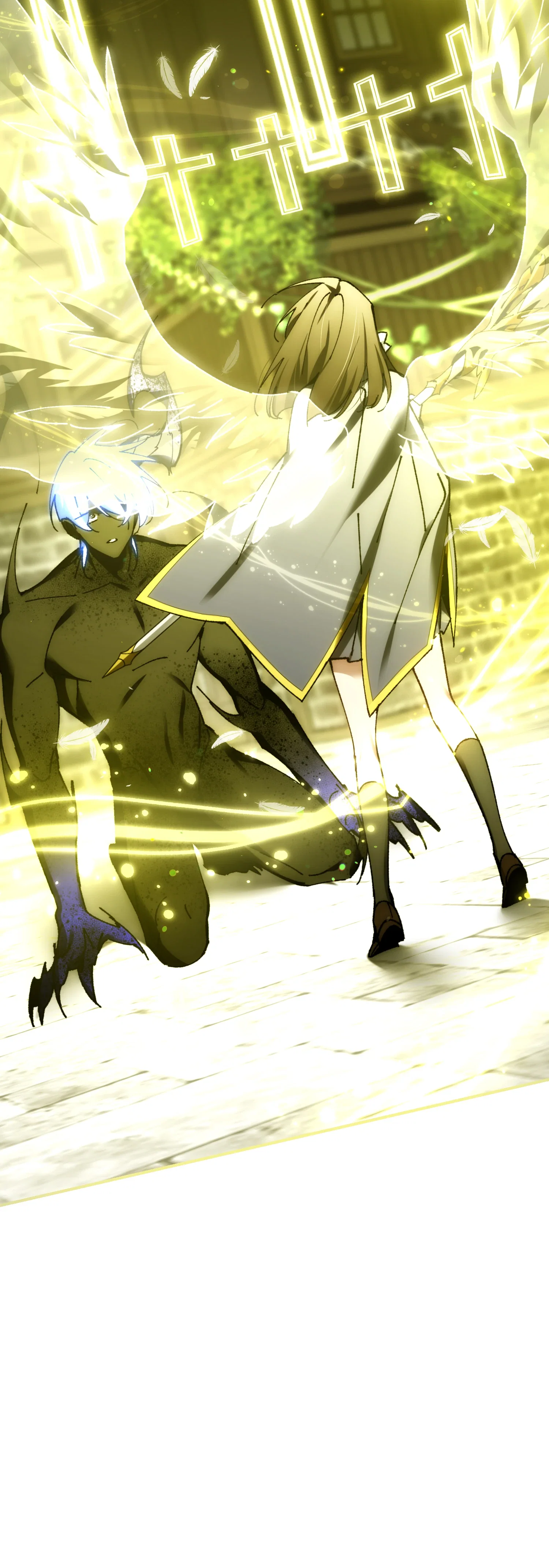 Манга Гений телепортации в магической академии - Глава 82 Страница 49