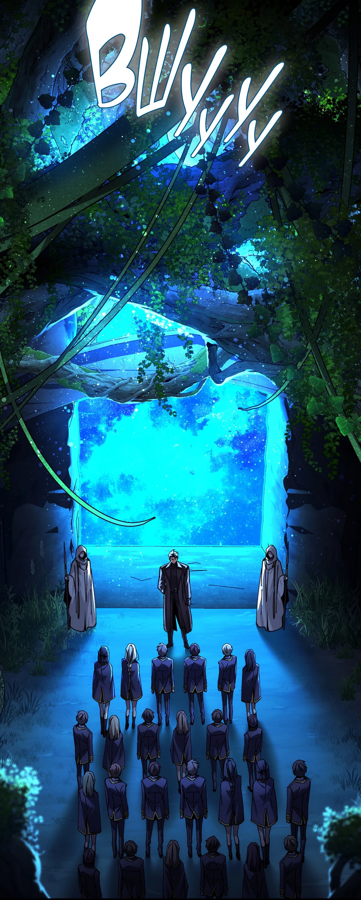 Манга Гений телепортации в магической академии - Глава 83 Страница 58