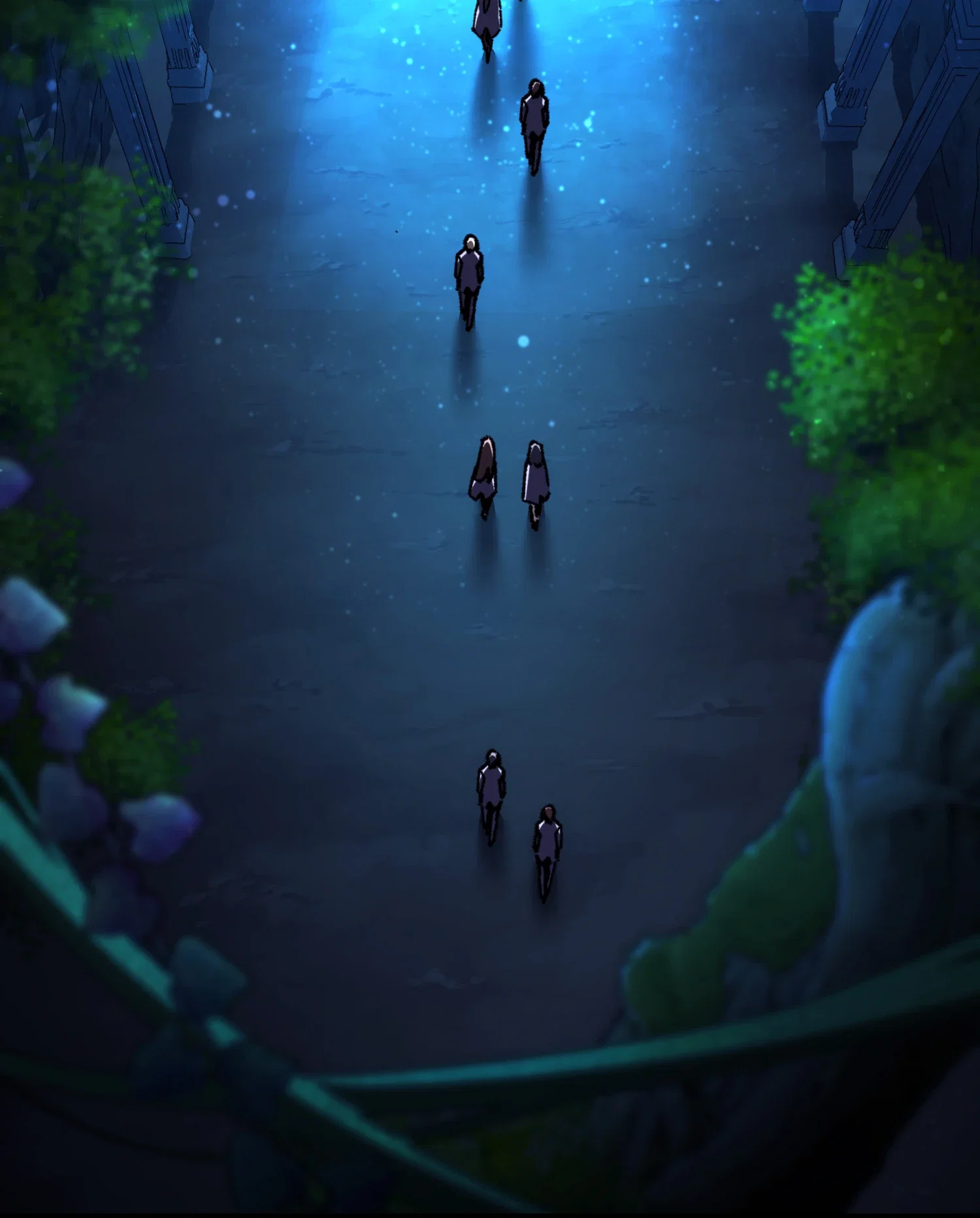 Манга Гений телепортации в магической академии - Глава 83 Страница 62