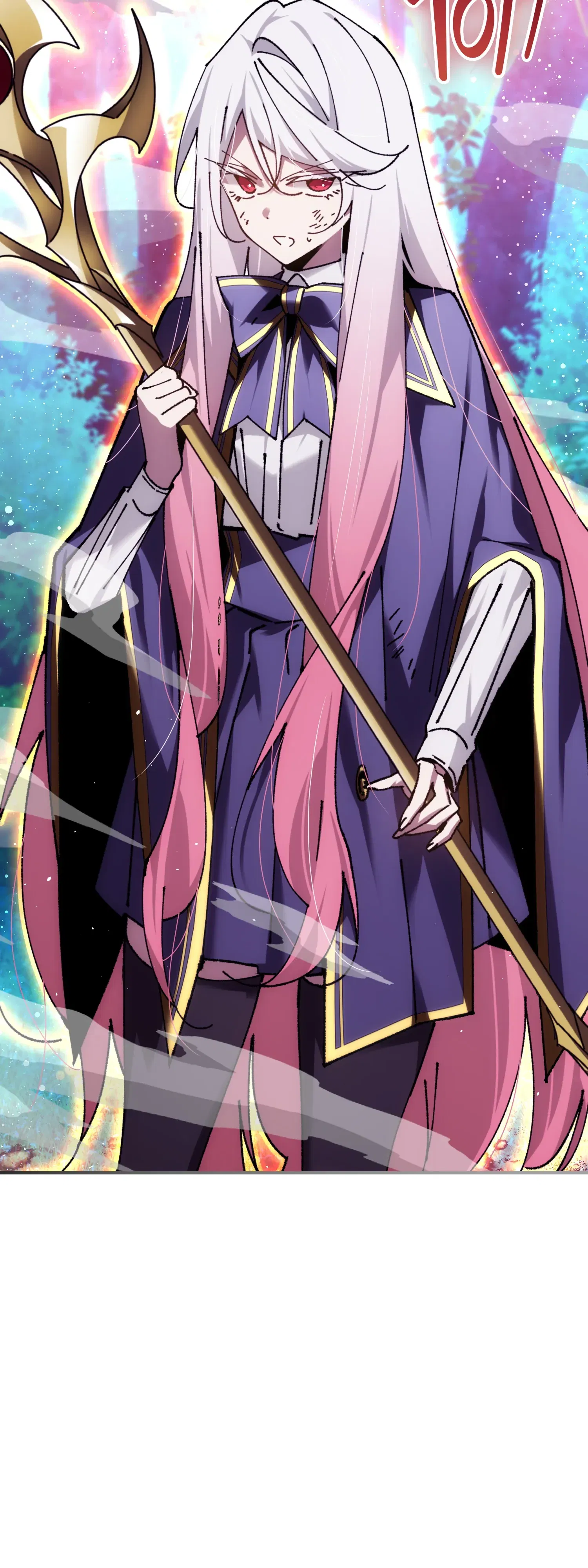 Манга Гений телепортации в магической академии - Глава 86 Страница 53