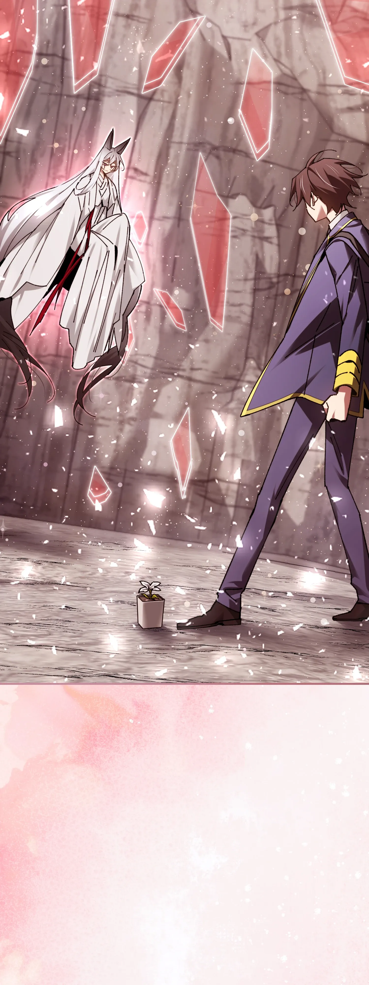 Манга Гений телепортации в магической академии - Глава 87 Страница 50